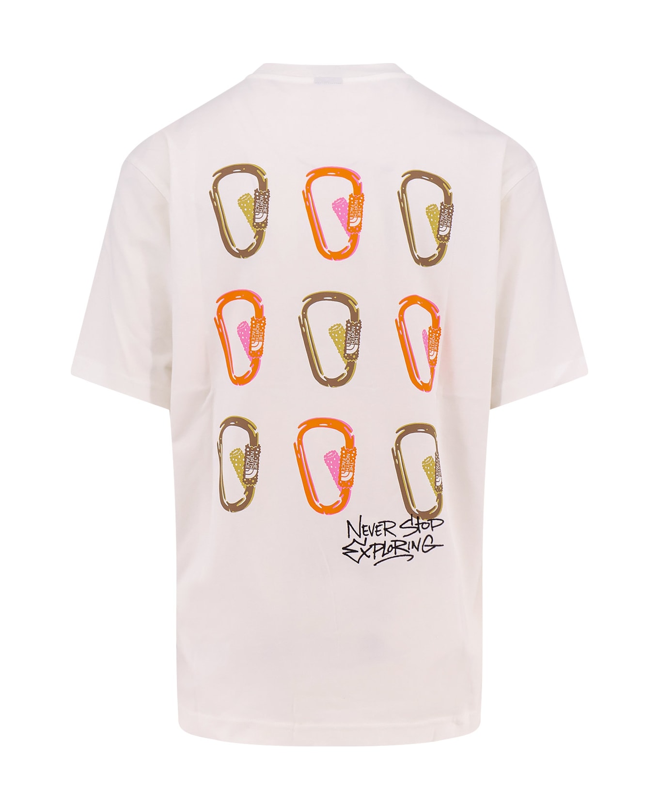 The North Face Nse Oversized Unisex Cotton T-shirt - White