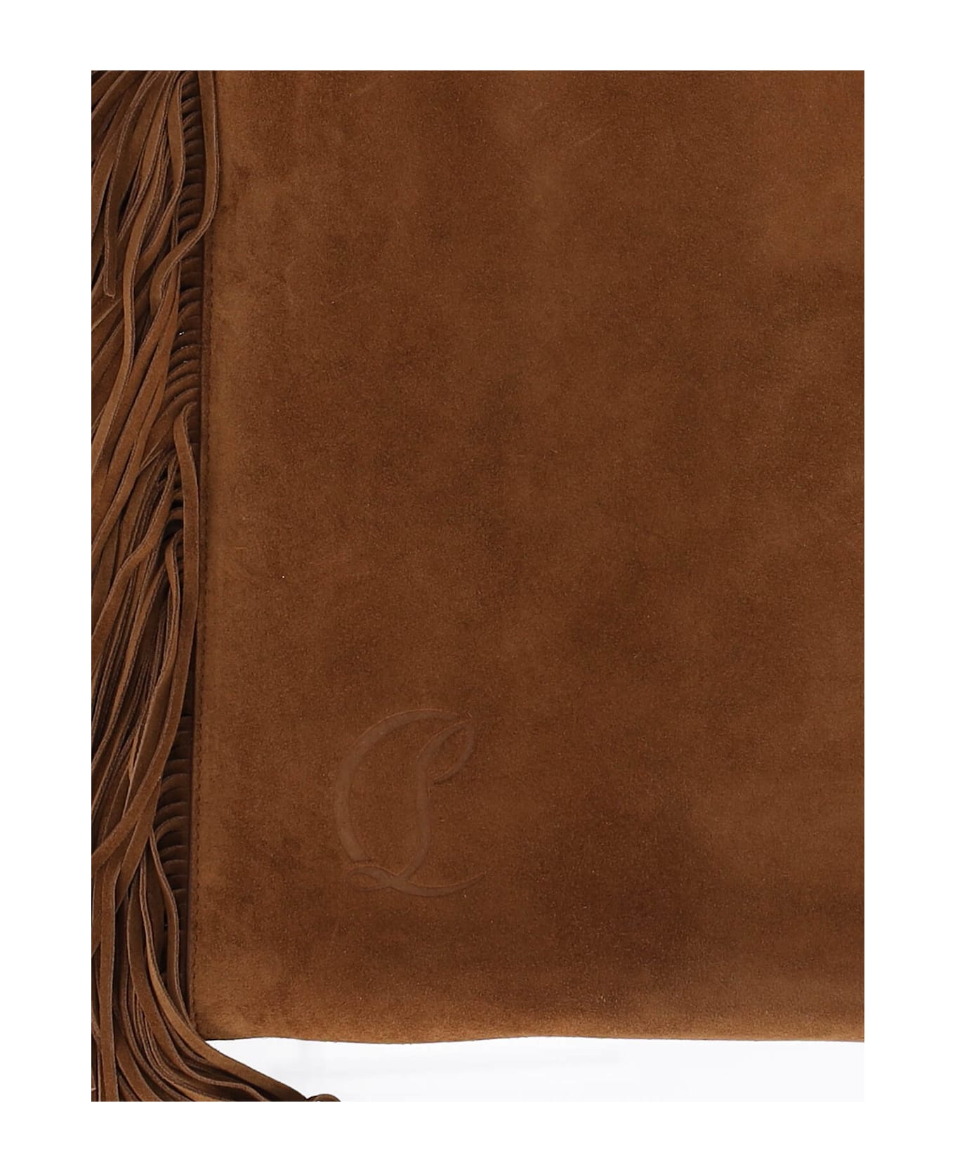 Christian Louboutin "baggy" Shoulder Bag - Brown トートバッグ