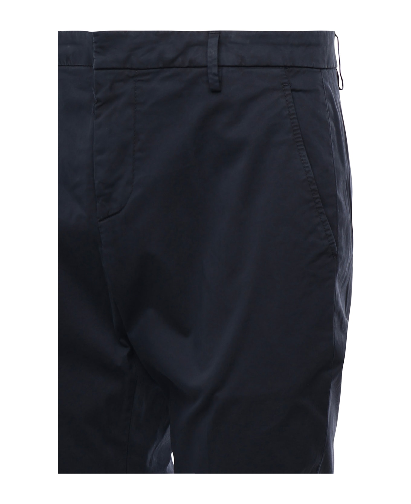 Dondup Gaubert Slim Corduroy Pants Dondup - Black