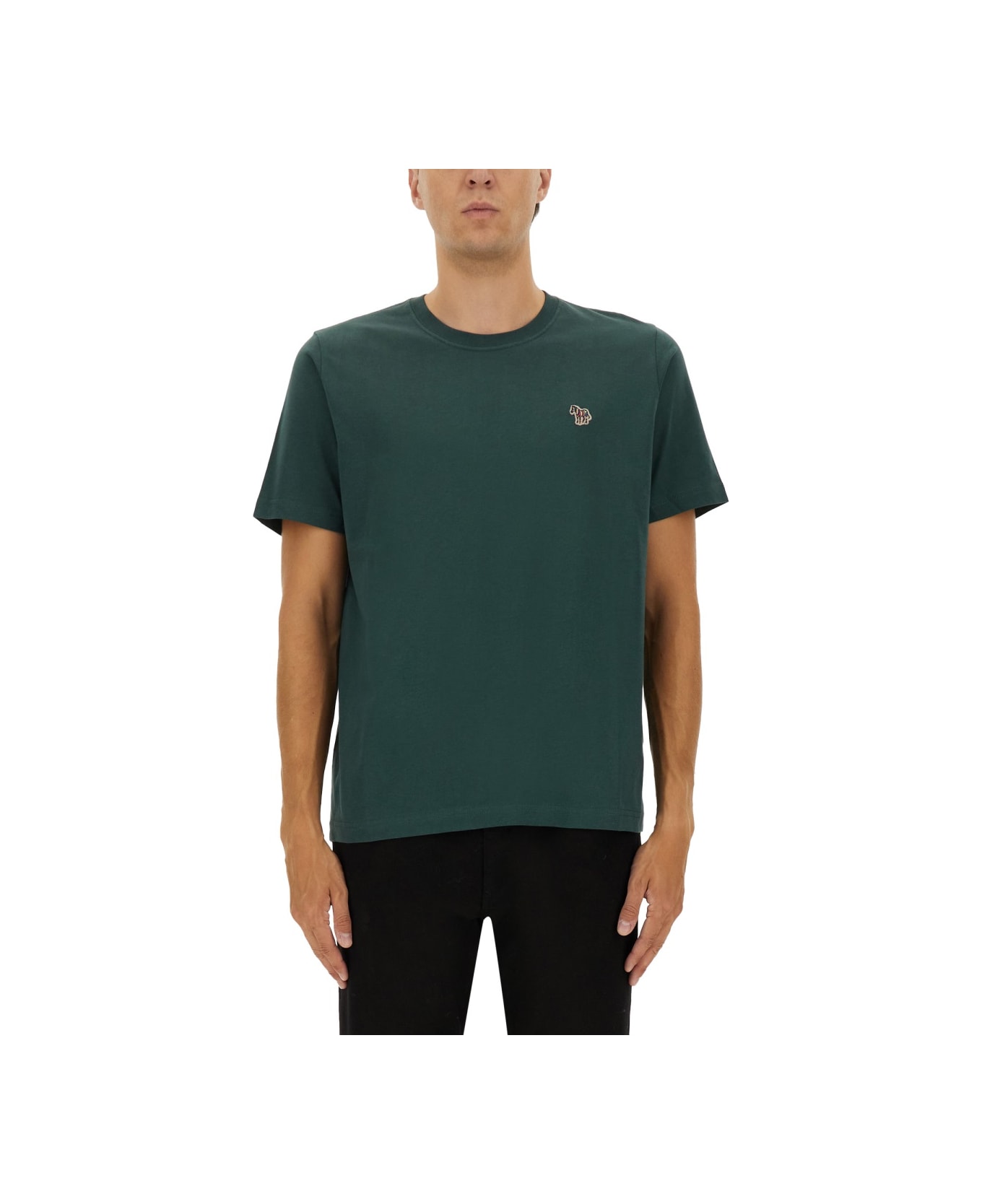 PS by Paul Smith Regular Fit T-shirt - GREEN