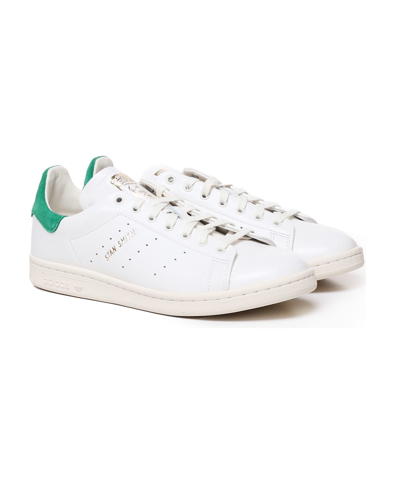 Adidas Stan Smith Sneakers In Calfskin - White