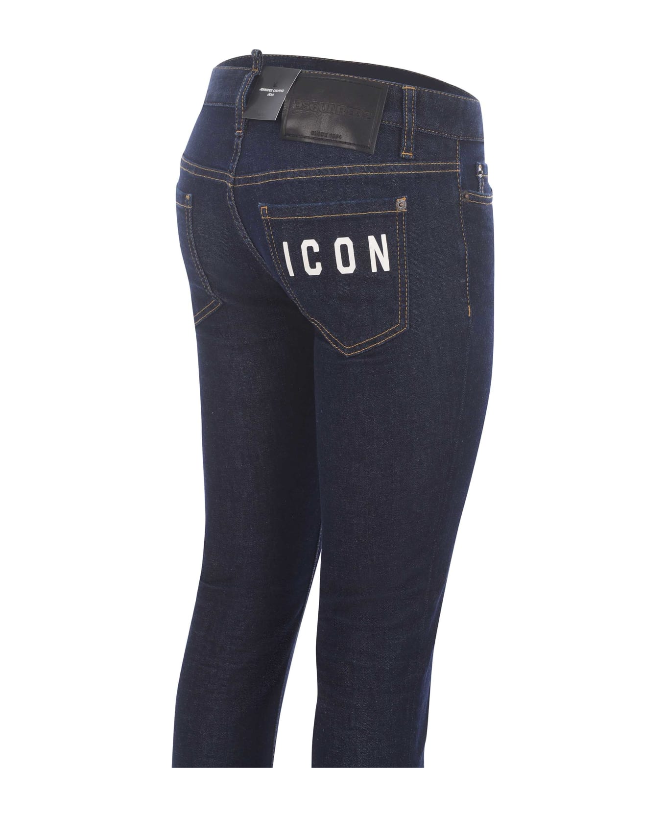 Dsquared2 Jeans Dsquared2 "icon" In Cotone Strech - Denim デニム