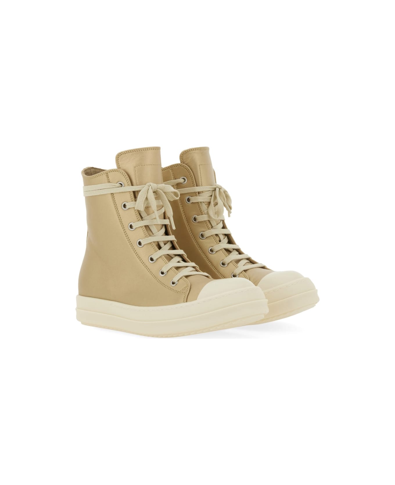 Rick Owens Sneaker High - GOLD