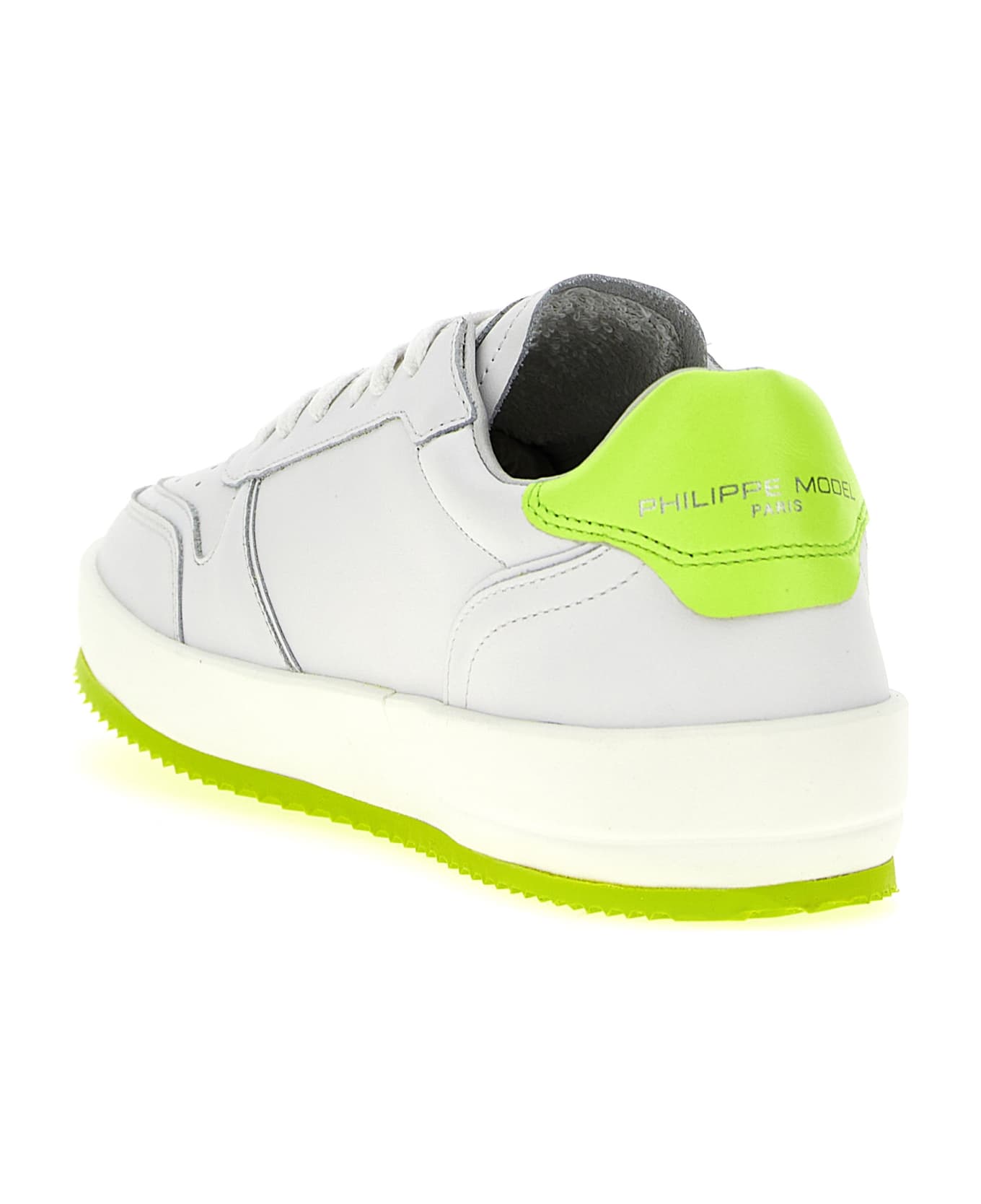 Philippe Model 'nice Low' Sneakers - Yellow