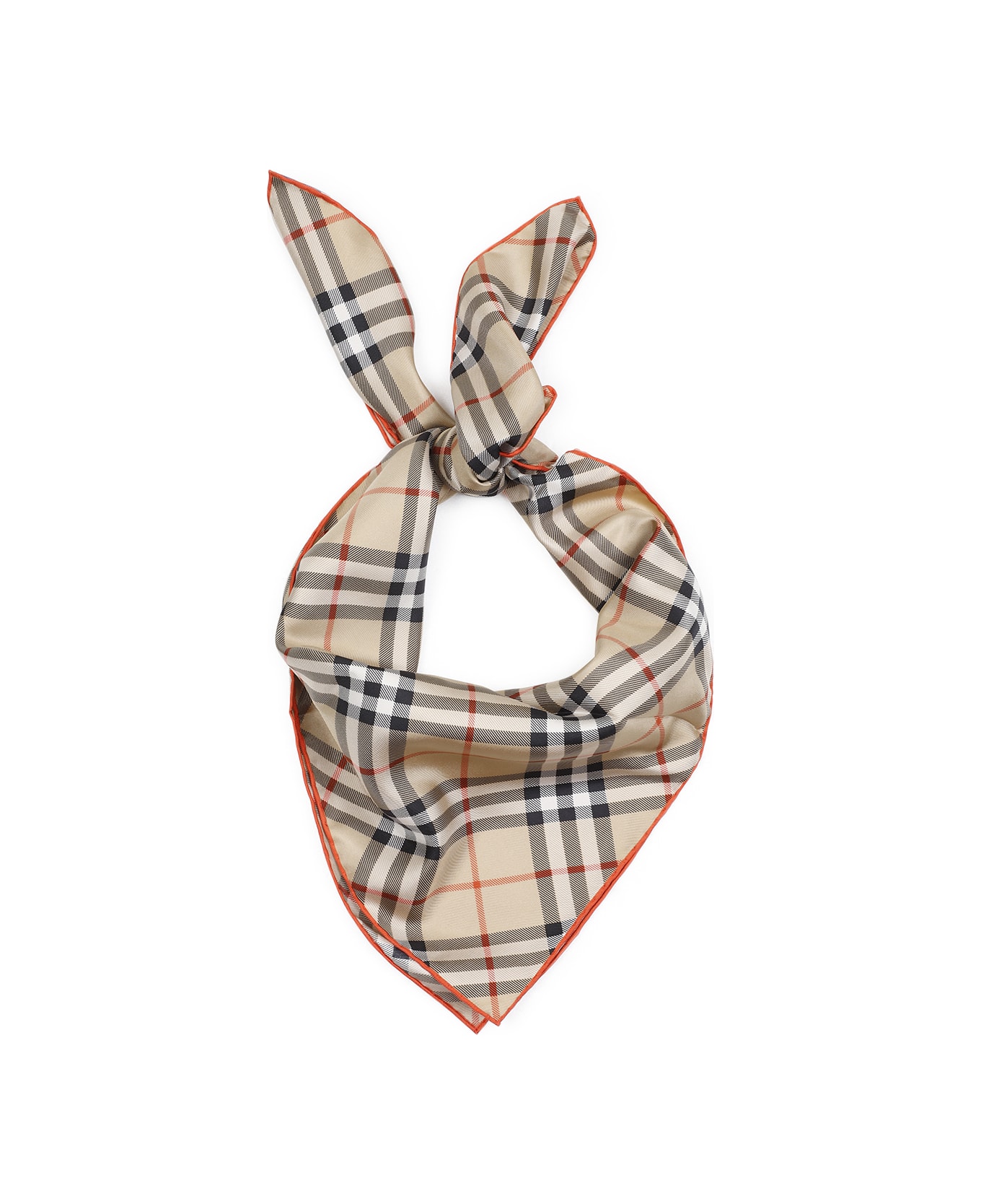 Burberry Silk Scarf - Sand