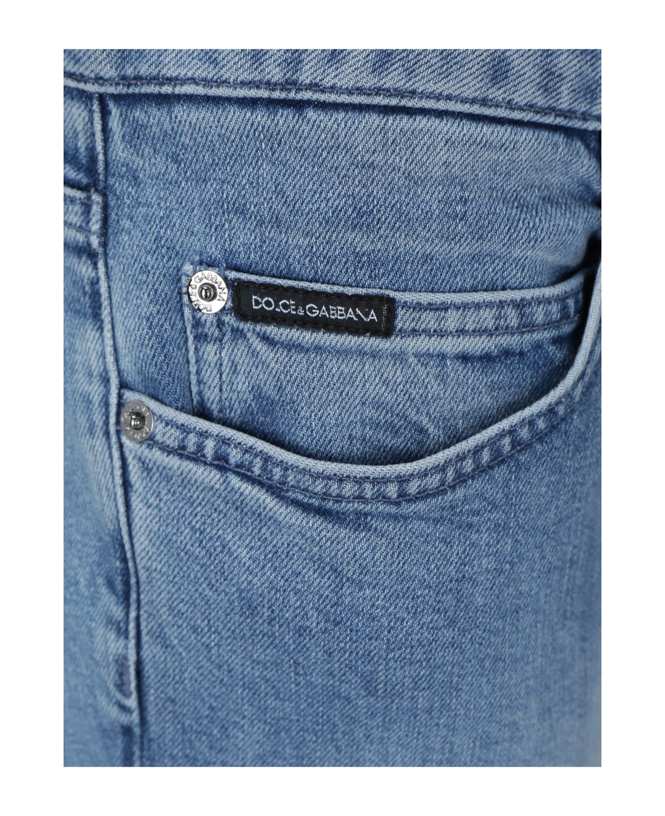 Dolce & Gabbana Denim Jeans - Denim