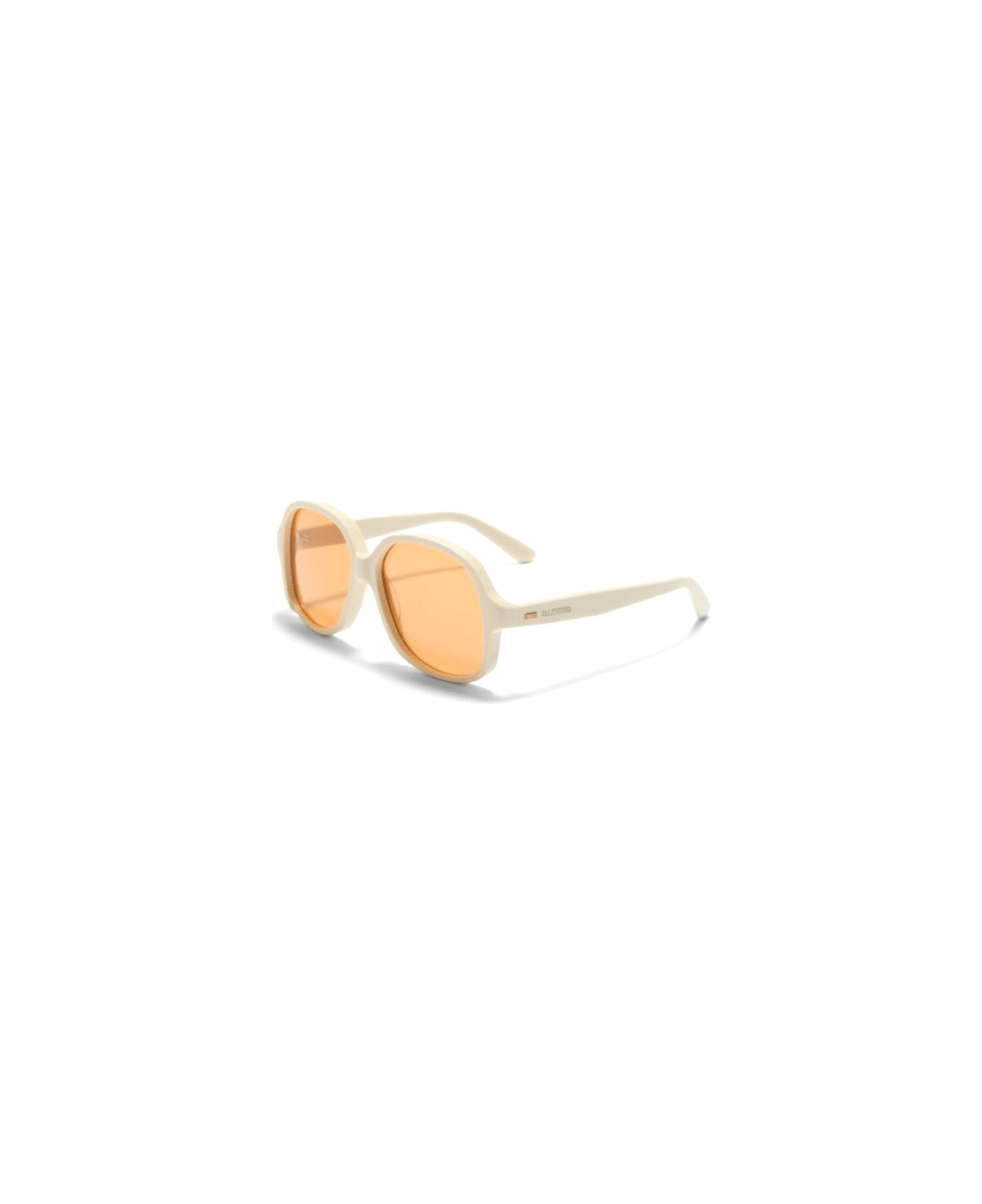 Valentino Eyewear Vls-177ivr Gld - ivr  gld