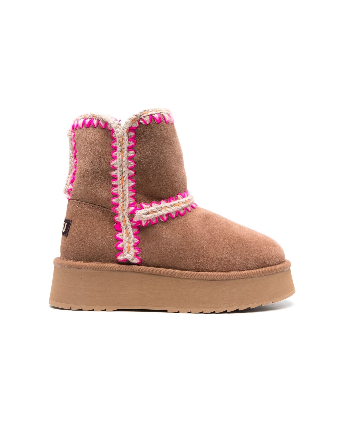Mou Norfolk Boots - Brown