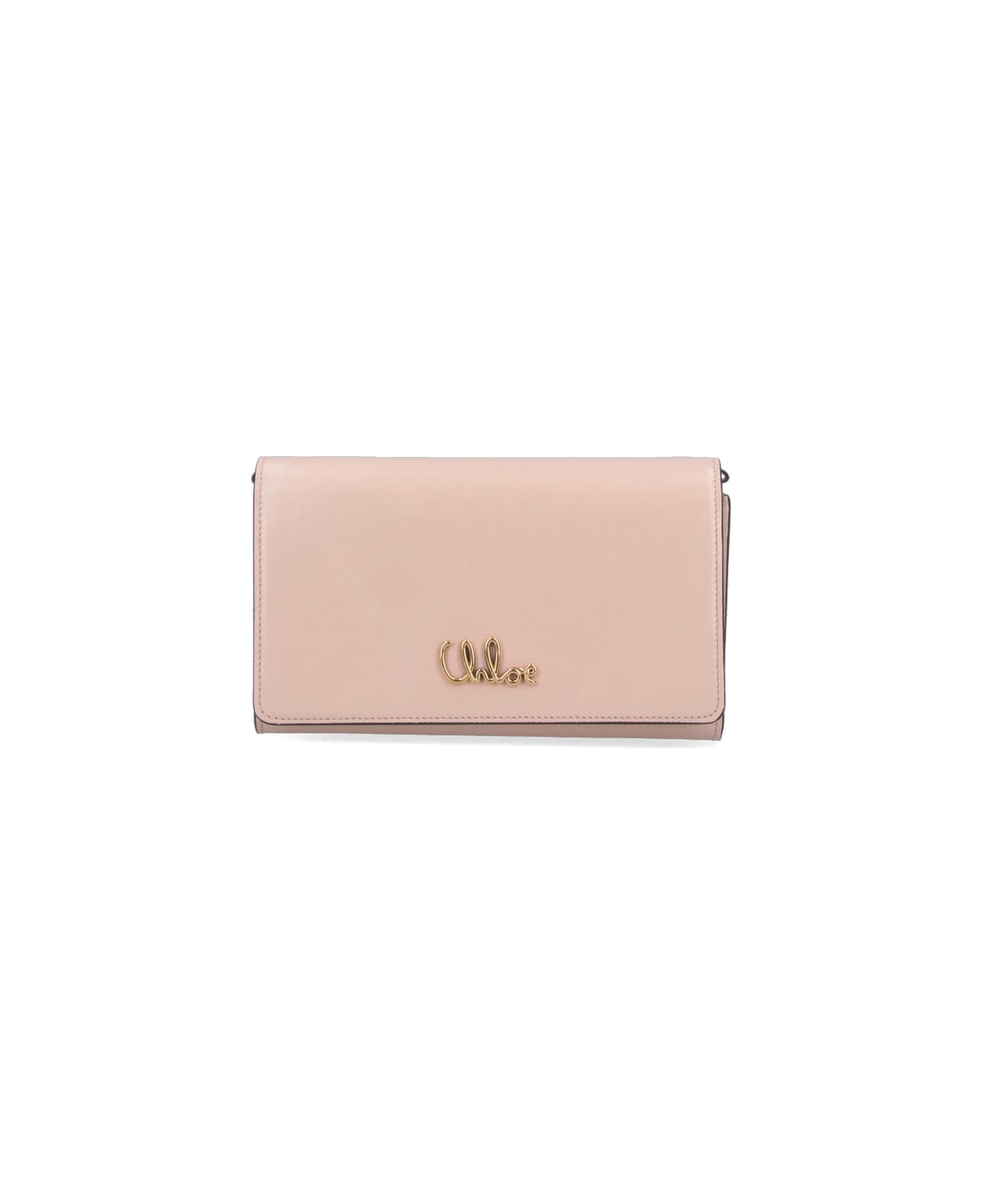 Chloé 'iconic' Wallet - Pink