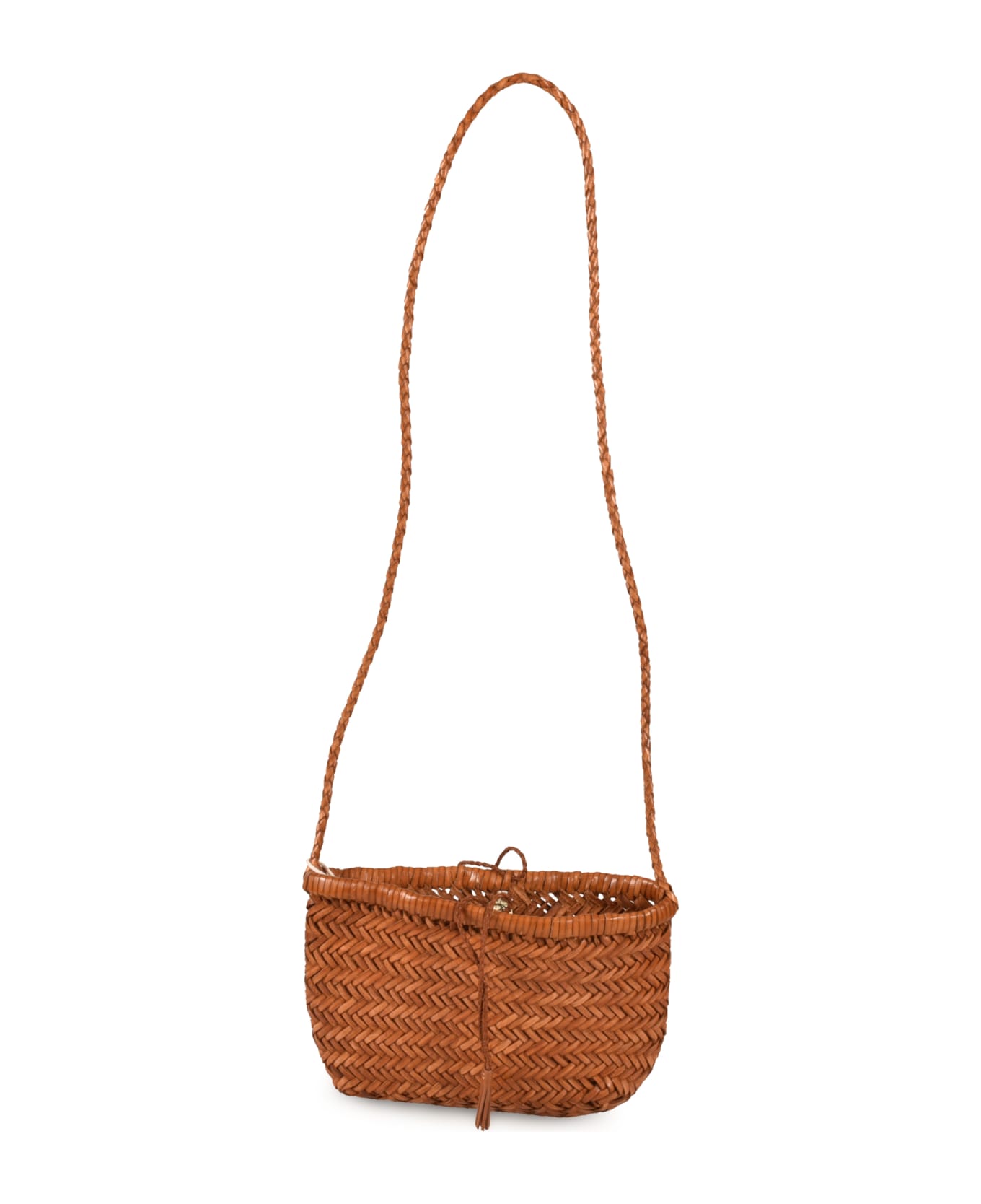 Dragon Diffusion Minsu Mini Basket Shoulder Bag - BROWN ショルダーバッグ