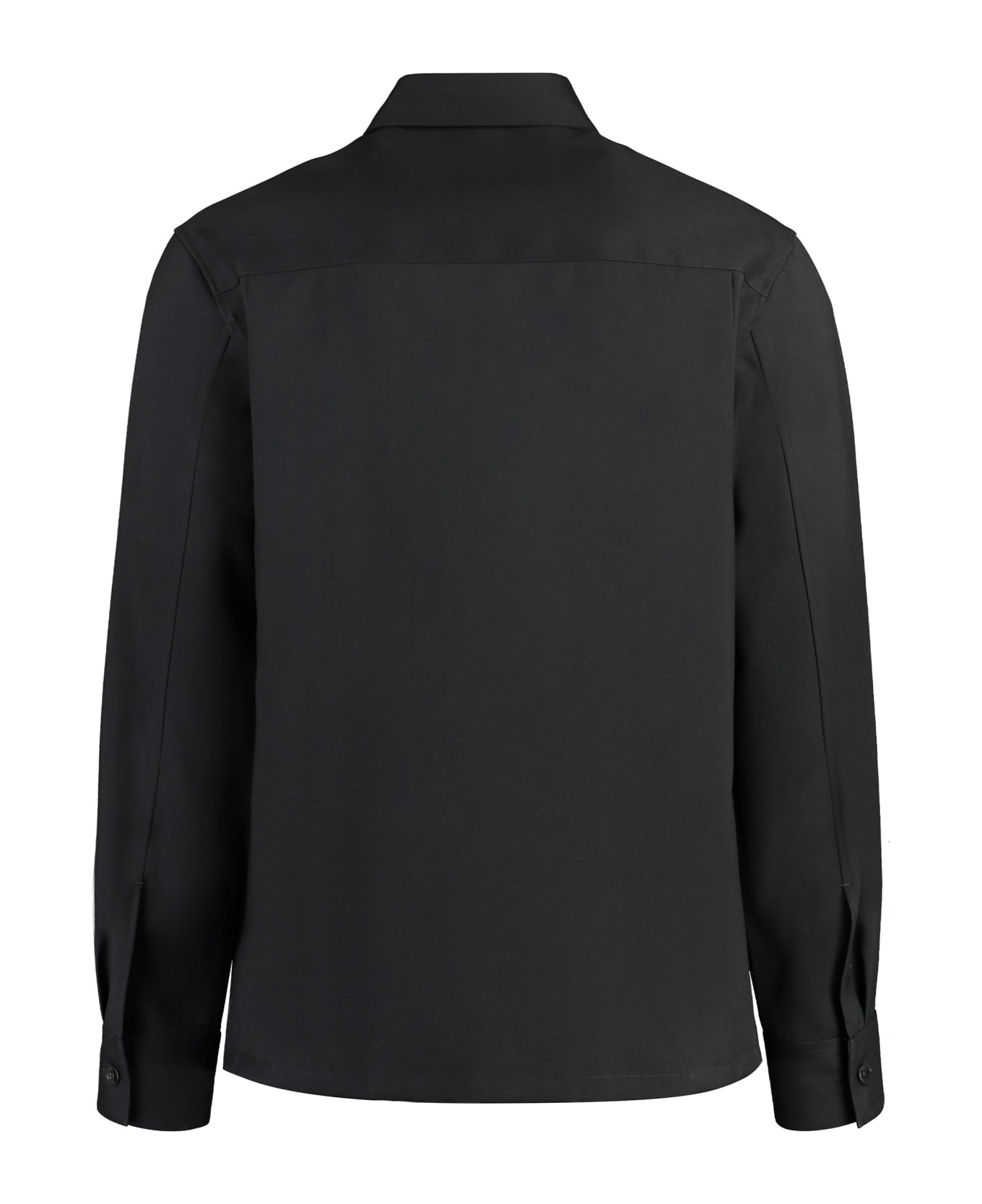 Jil Sander Wool Shirt - black シャツ