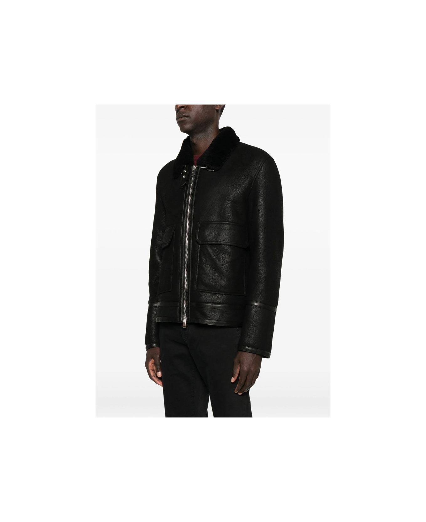 Dondup Outerwear - BLACK