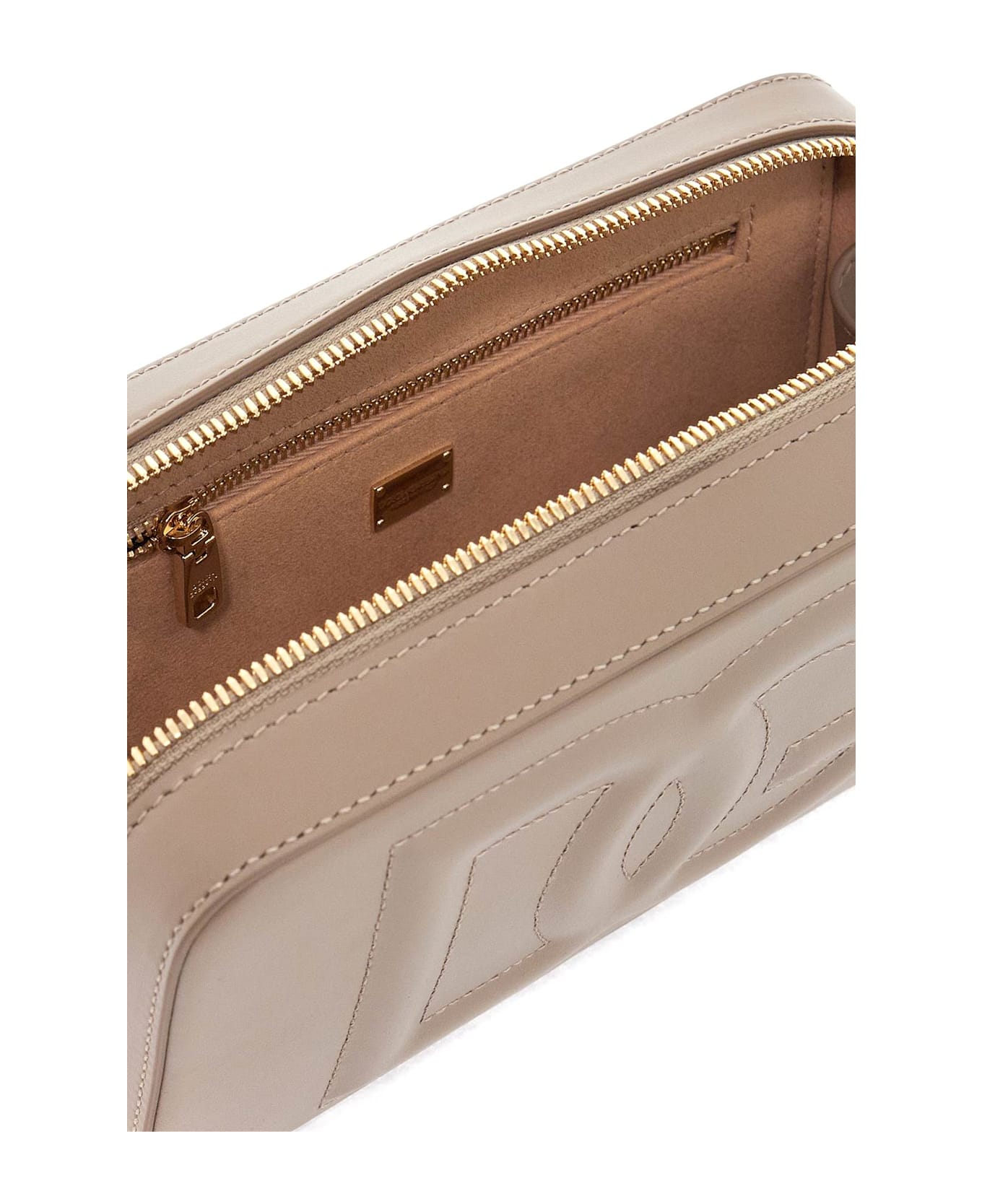 Dolce & Gabbana Shoulder Bag Dg Logo Small - TALPA (Brown)