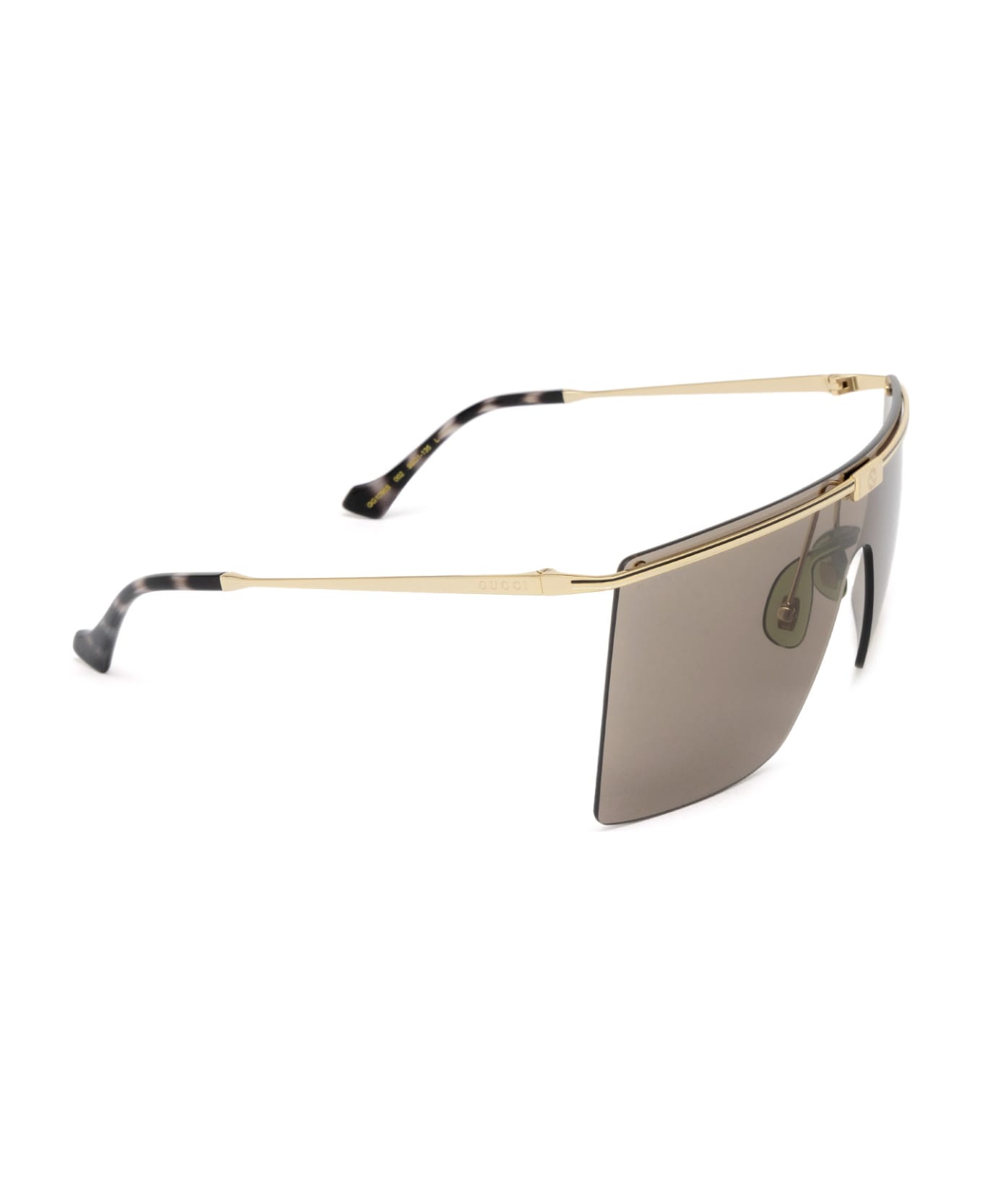Gucci Eyewear Gg1096s Gold Sunglasses - Gold