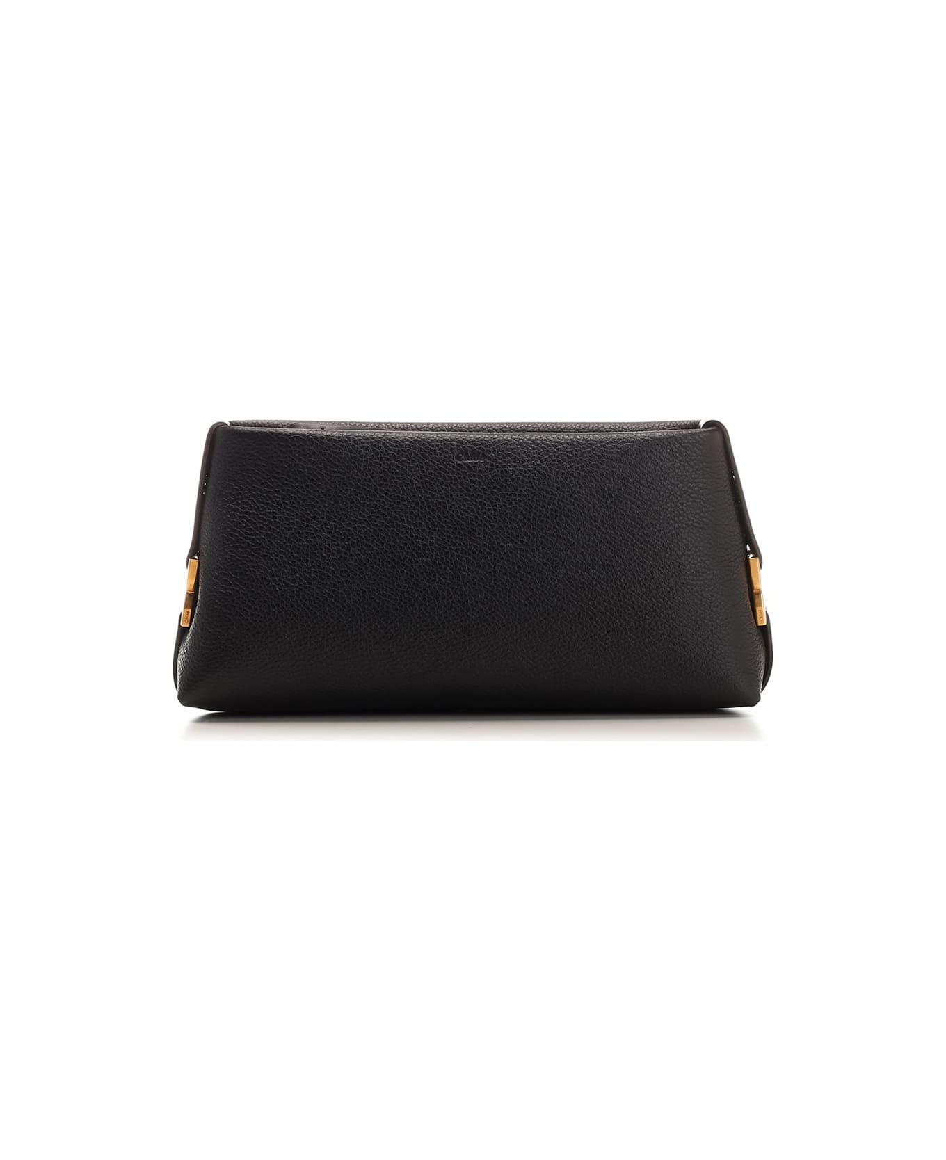 Chloé Black 'marcie' Pouch - Black