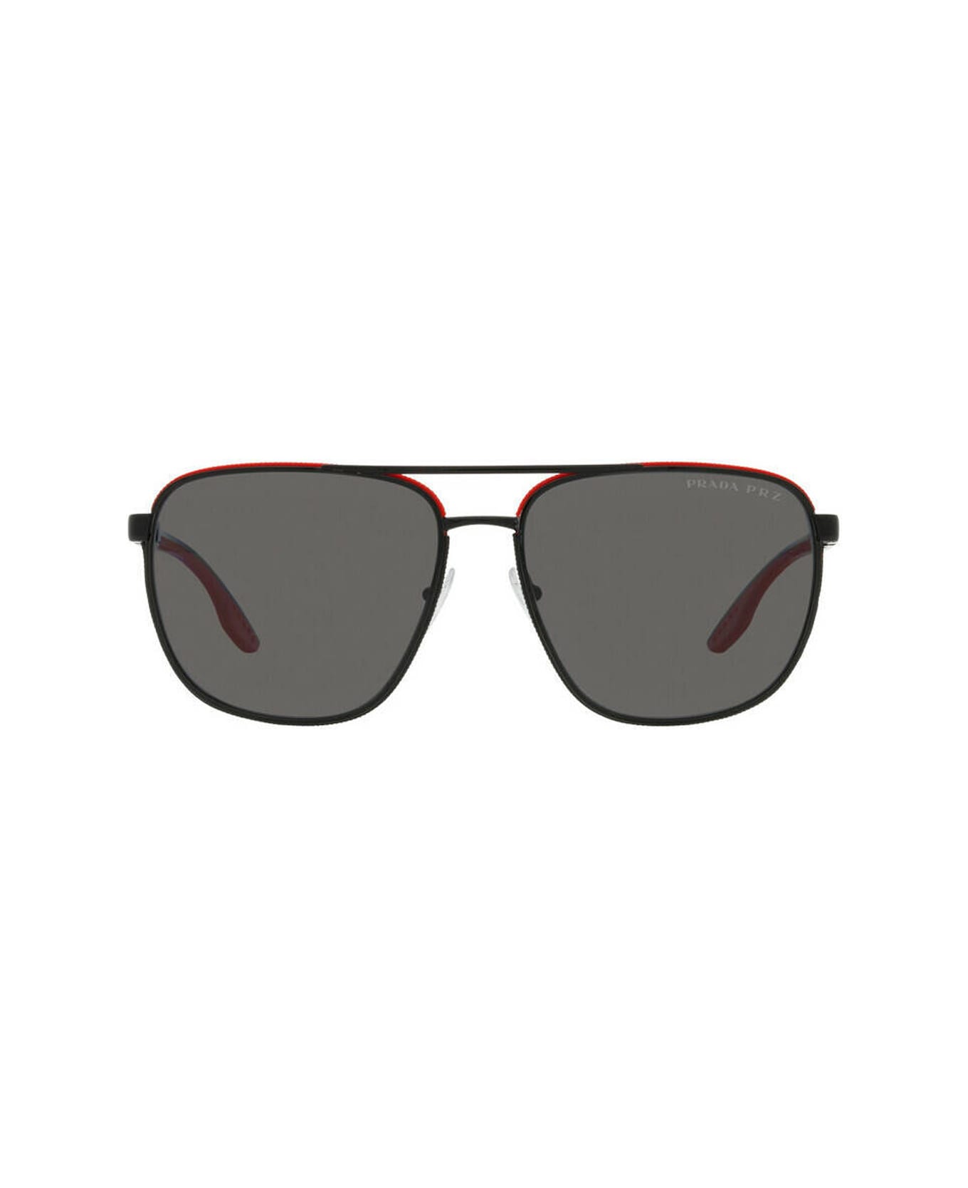 Prada Linea Rossa Ps 50ys Sunglasses - Nero サングラス