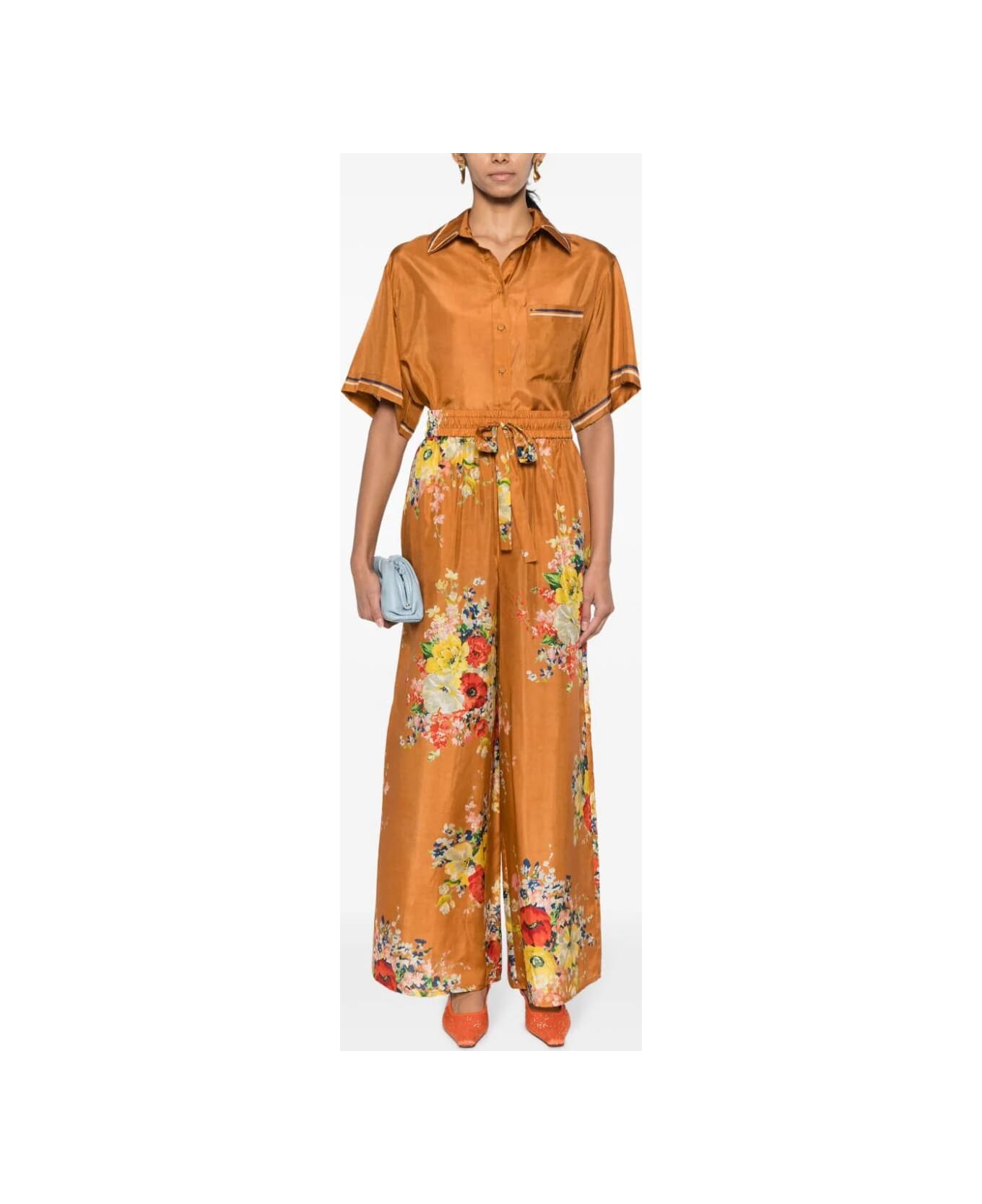 Zimmermann Panta Pijama - Orange