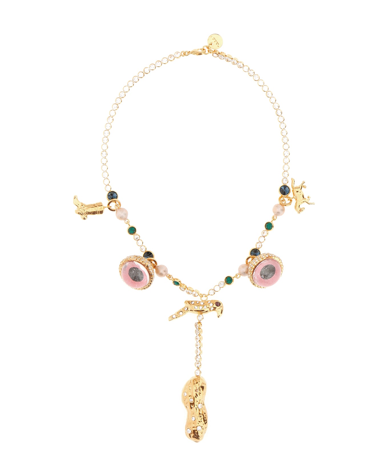 Marni Gold Metal Necklace - 00R66