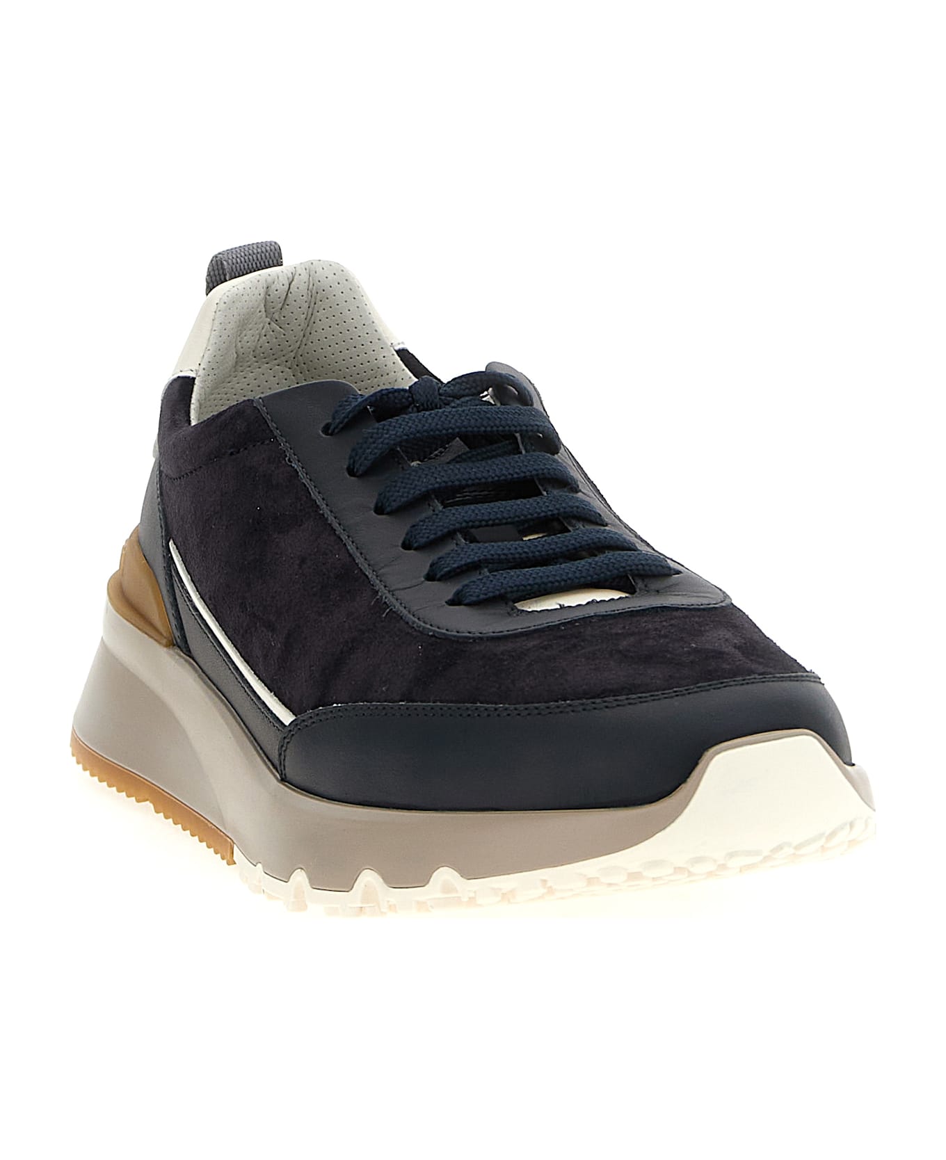 Brunello Cucinelli 
runners
 Sneakers - Blue