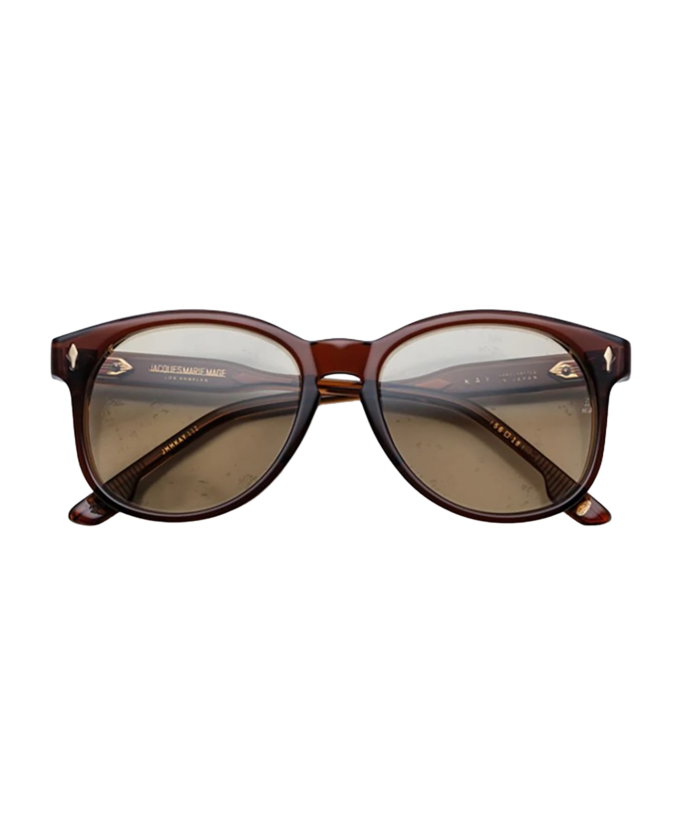 Jacques Marie Mage KAY Sunglasses - Z Teak