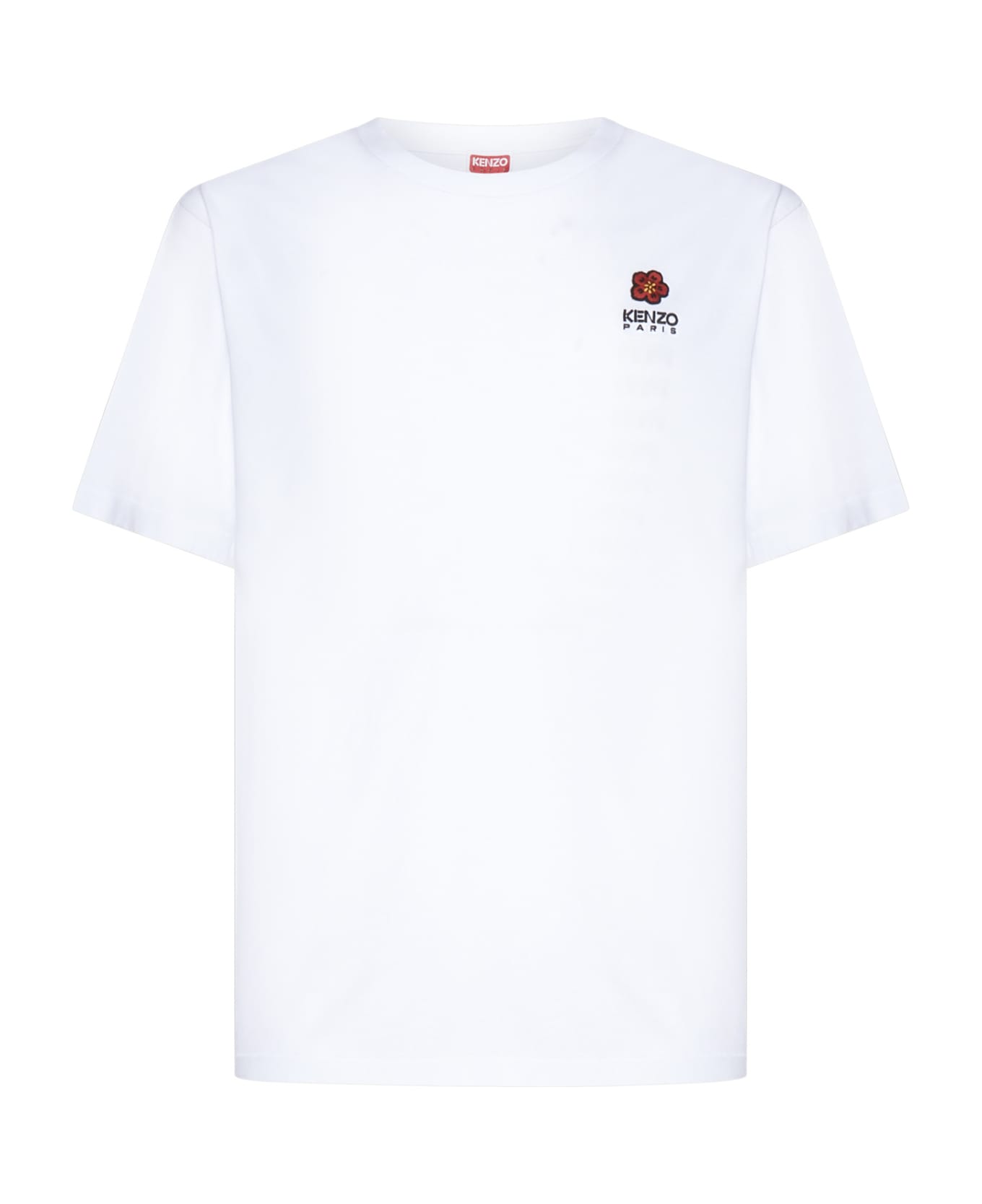 Kenzo Boke Flower T-shirt - Blanc シャツ