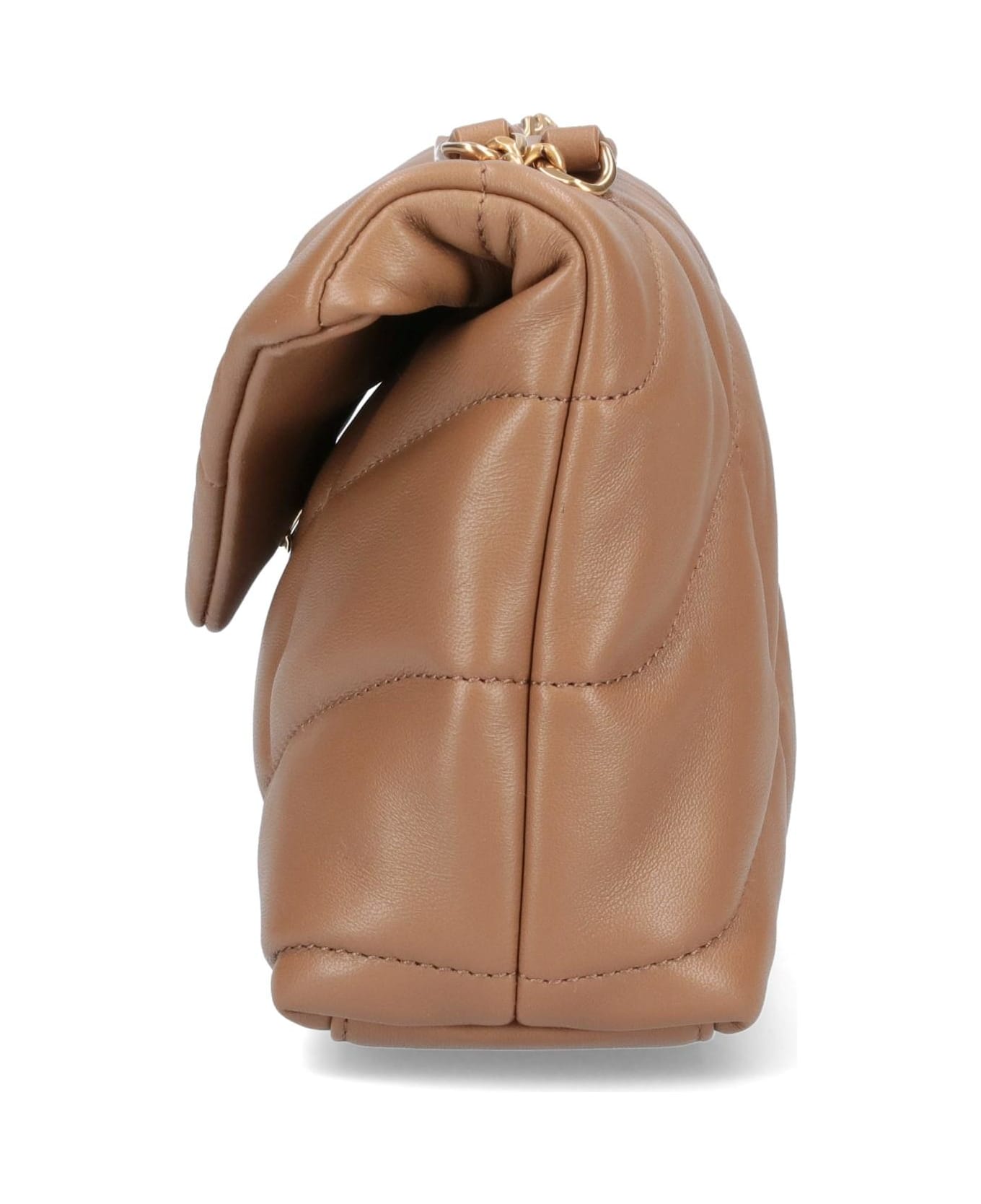 Saint Laurent Mini Bag 'puffer Toy' - Cork トートバッグ