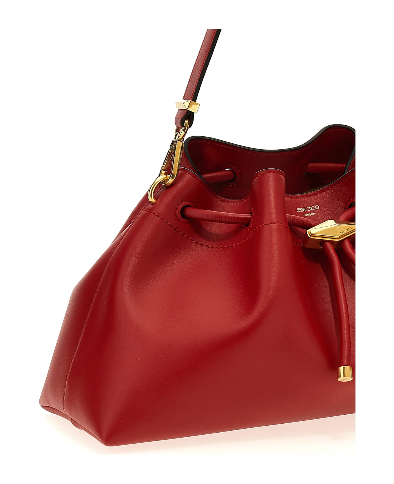 Jimmy Choo 
cinch M
 Shoulder Bag - Red