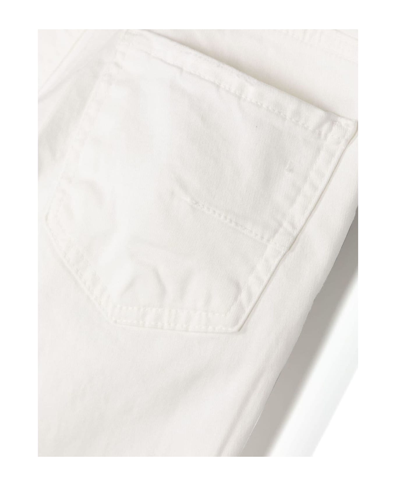 Paolo Pecora Jeans White - White