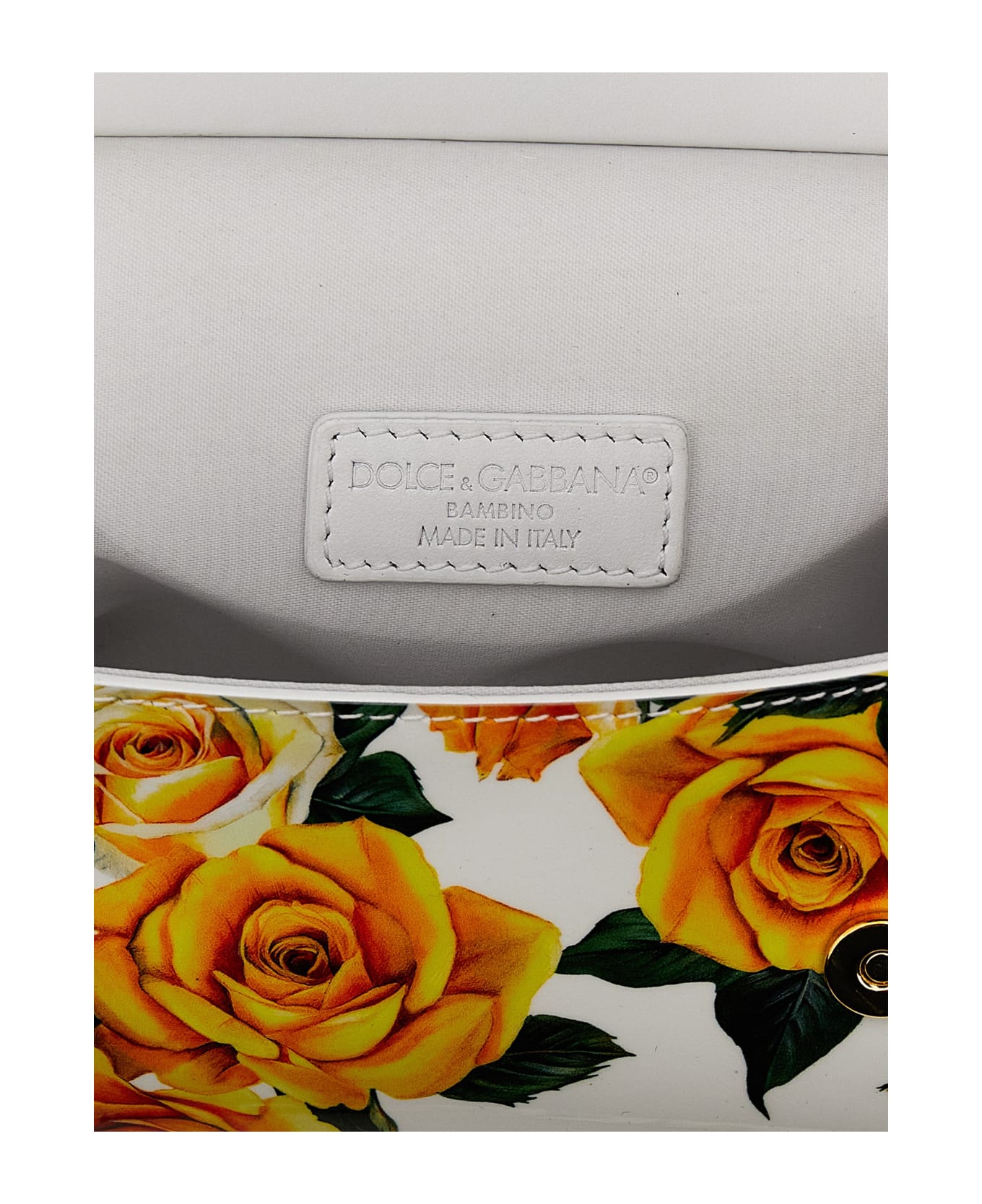 dolce cashmere & Gabbana 'sicily' Mini Handbag - MULTICOLOR