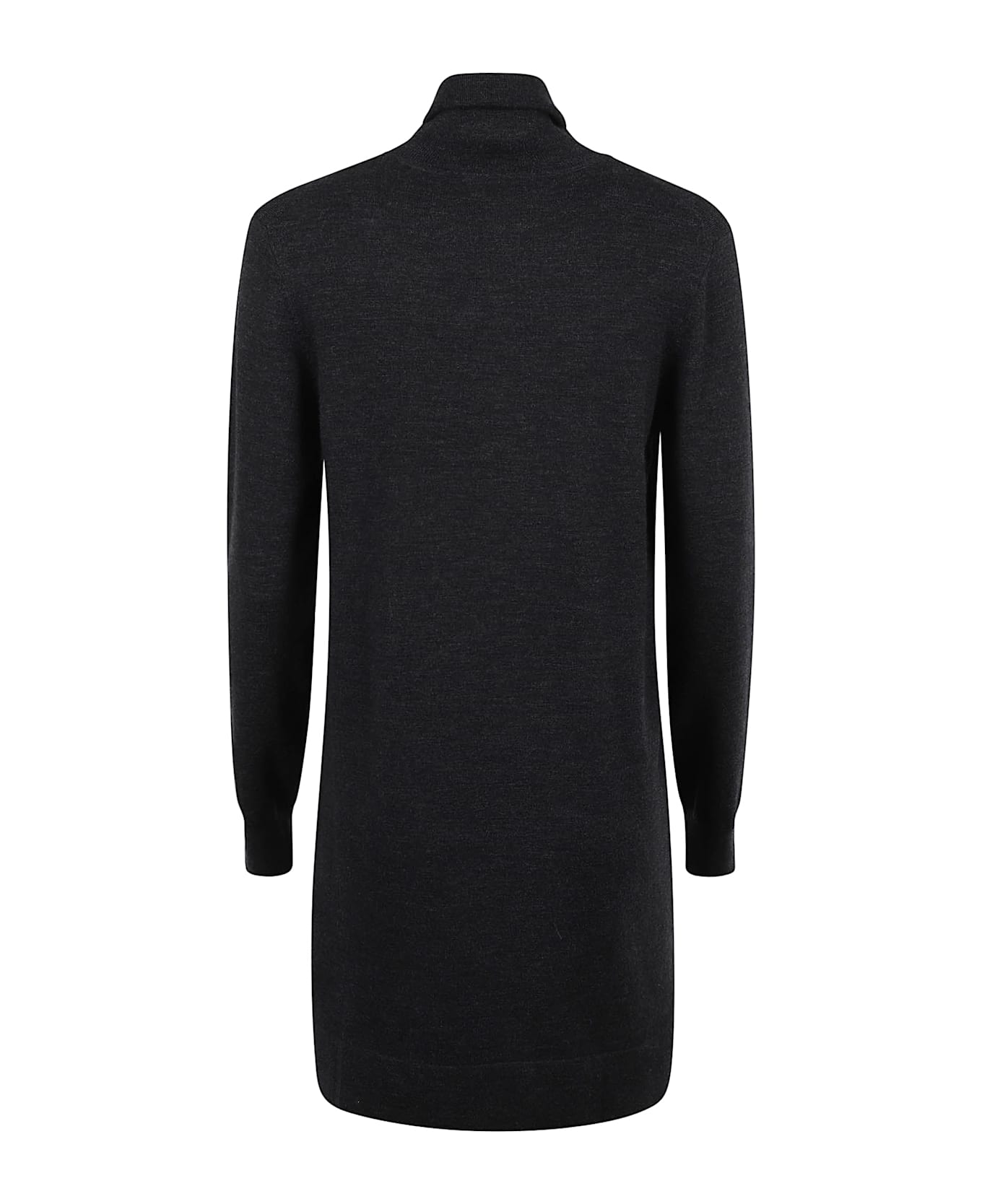 Parosh Turtleneck Dress - Grey