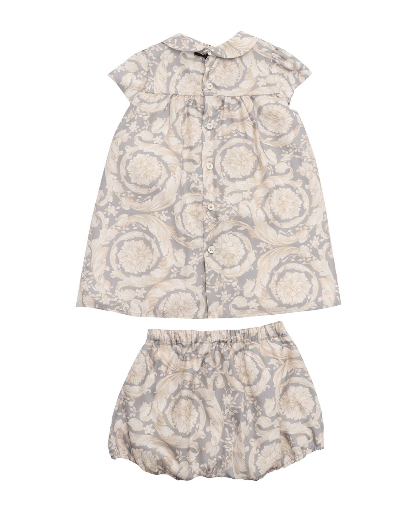 Versace Dress - WHITE