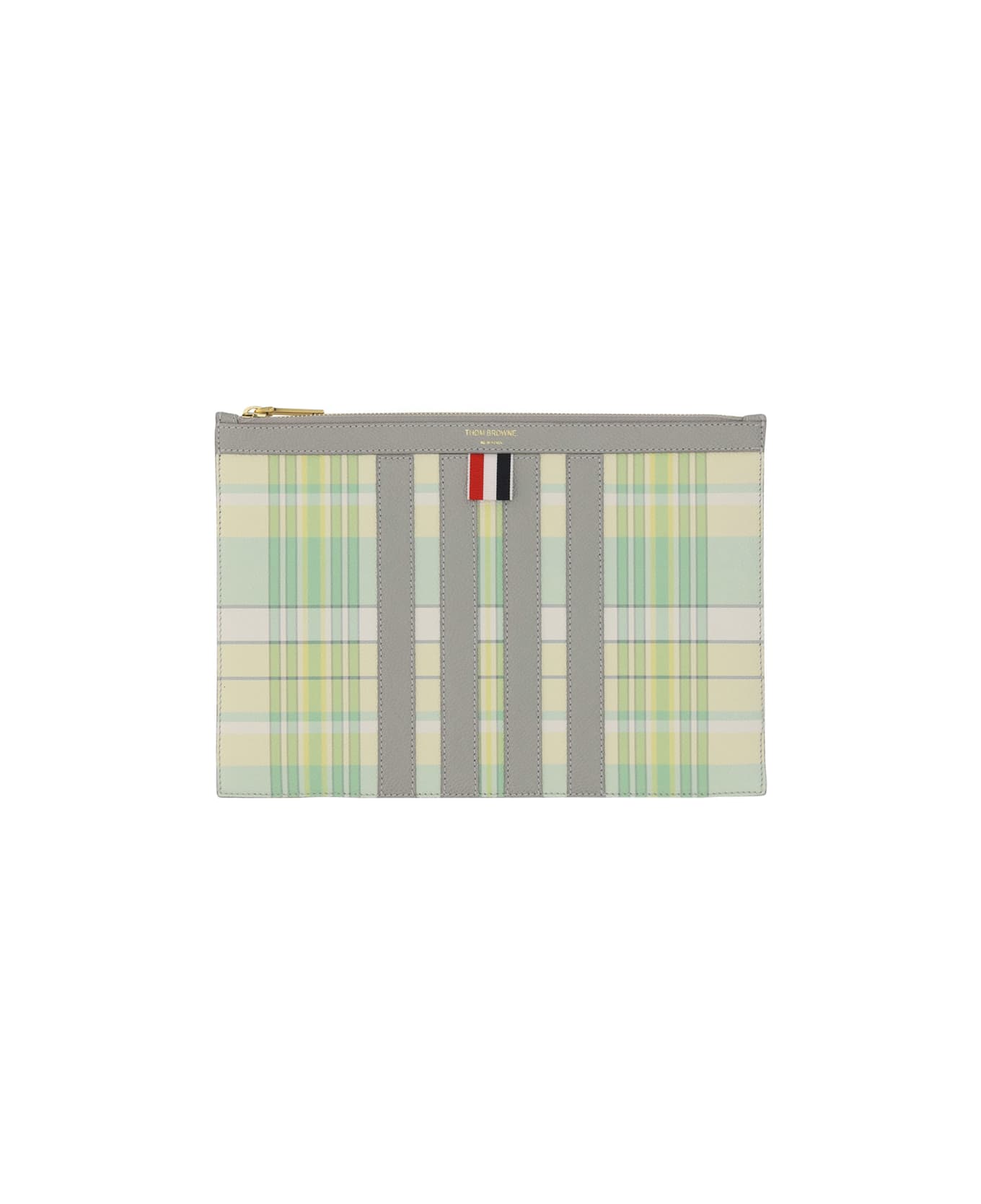 Thom Browne Small Document Holder - GREEN