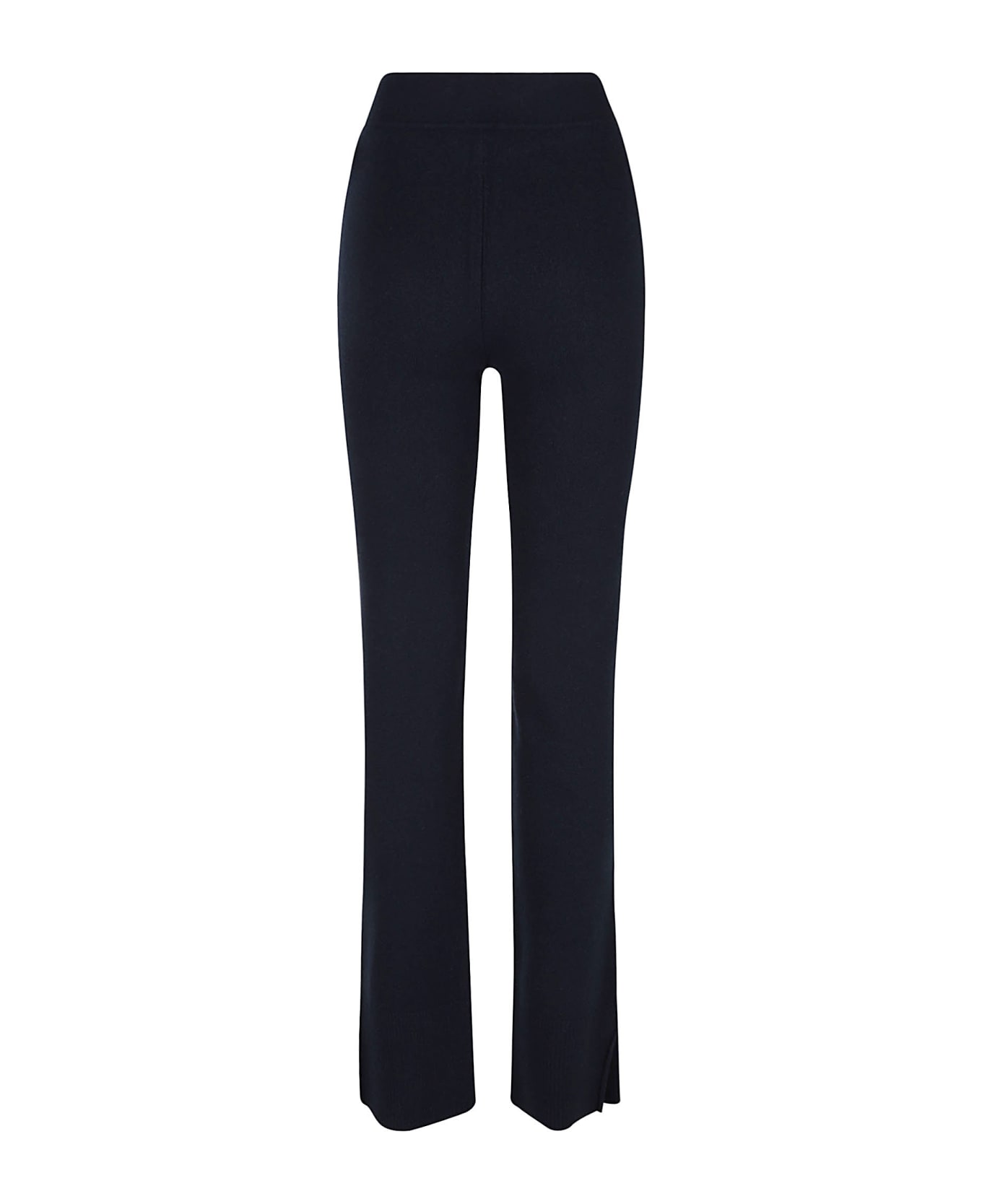 Nina Ricci High Waist Fitted Trousers - Blue