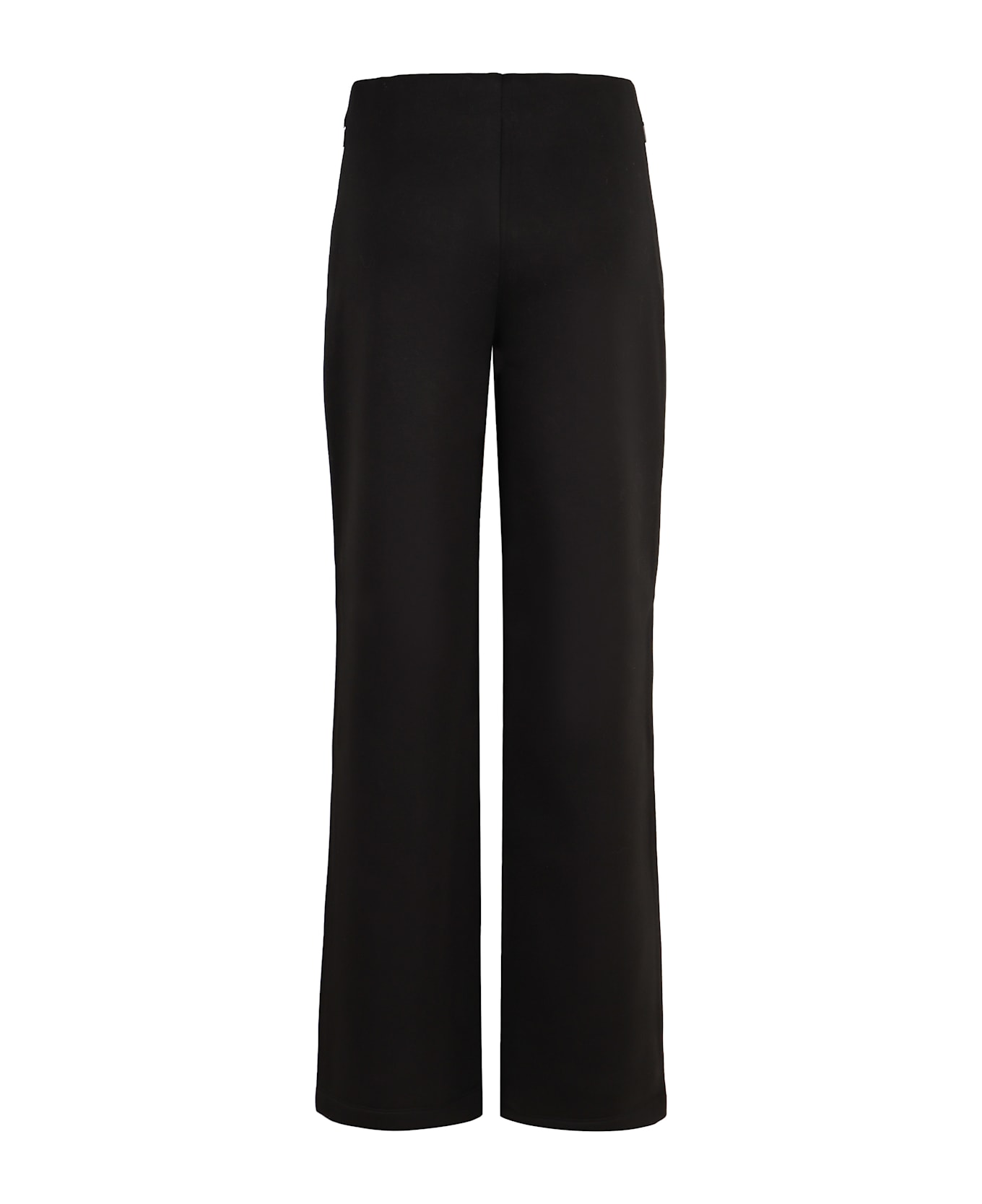 Calvin Klein Stretch Viscose Trousers - black