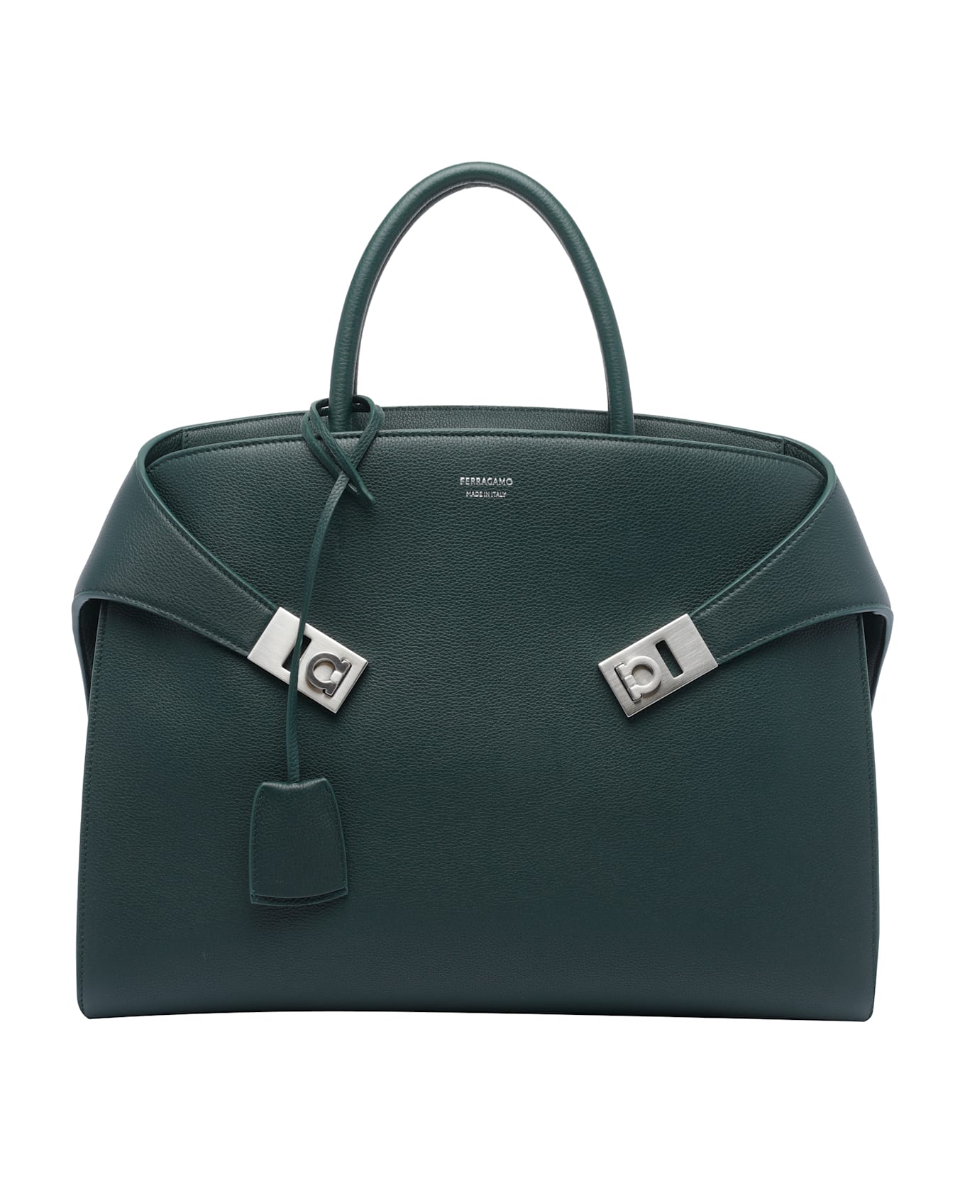 Ferragamo Hug Handbag - Green