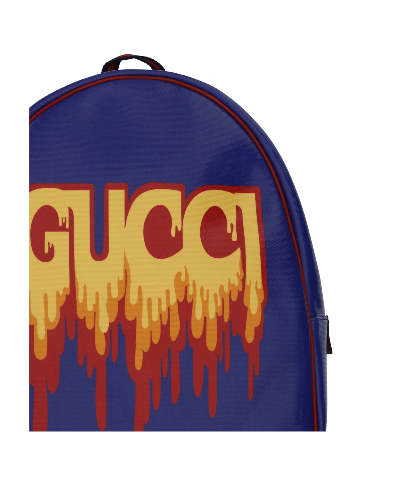 Gucci Malting Gucci Backpack For Girl - Multi