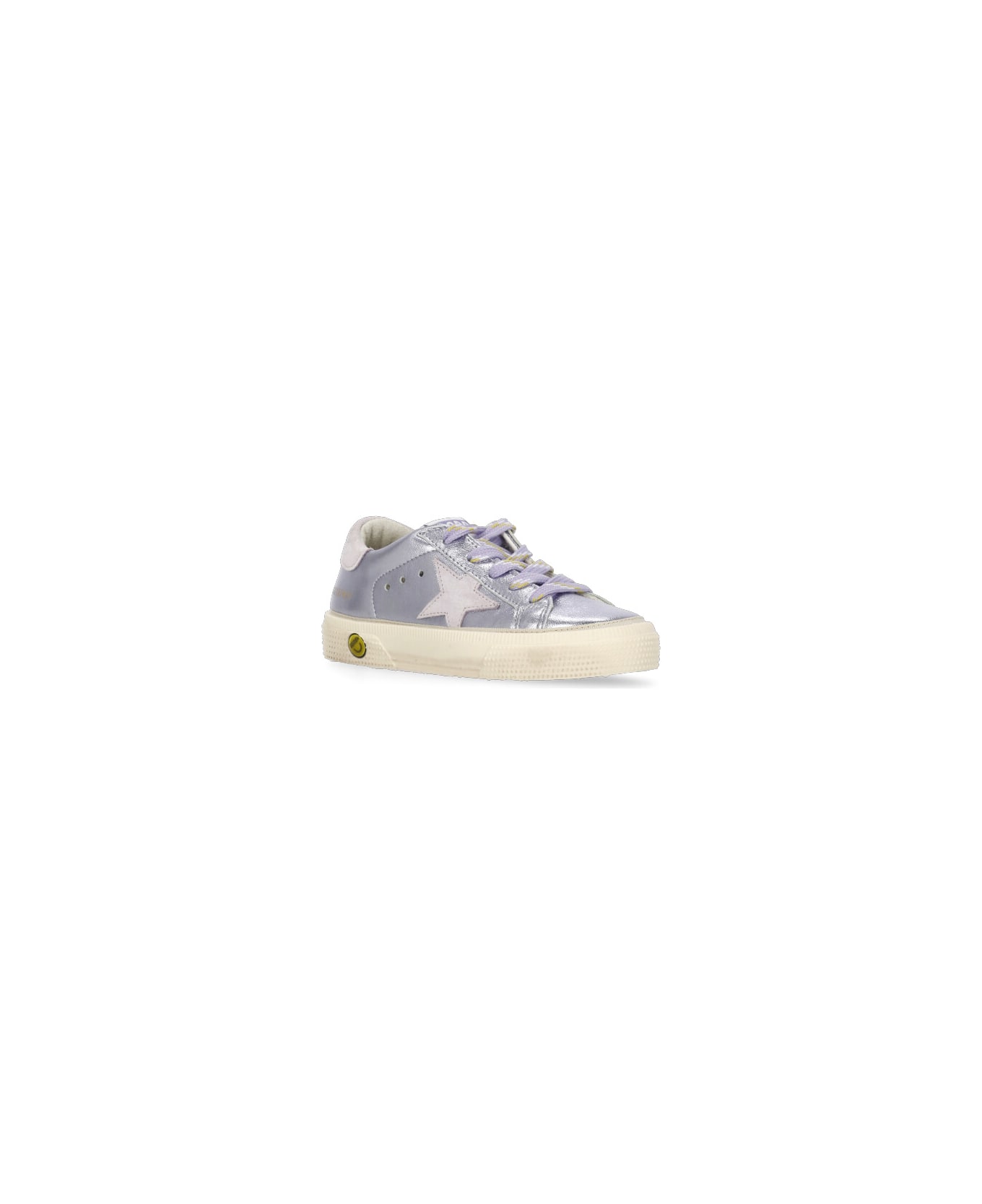 Golden Goose May Sneakers - Purple
