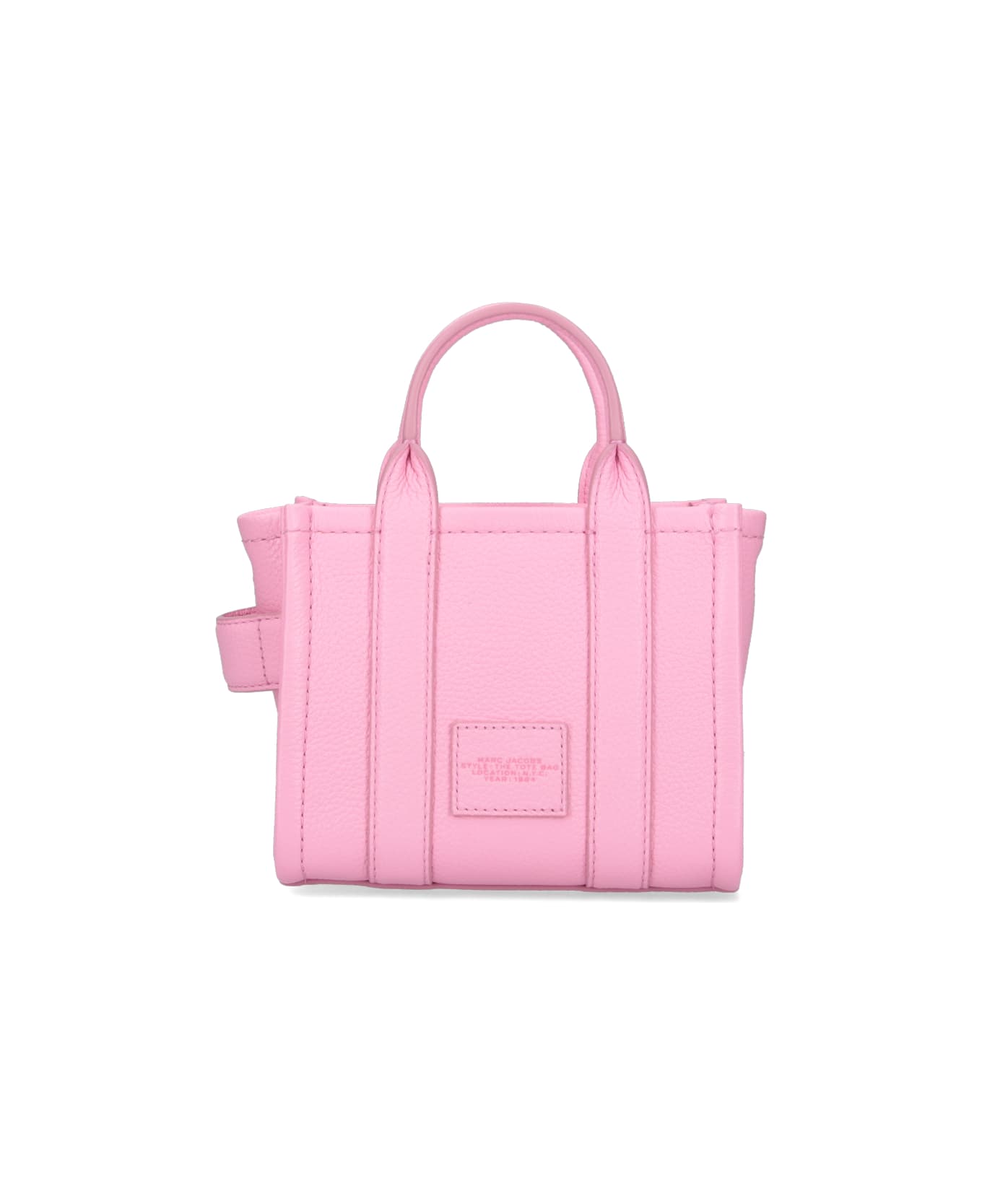Marc Jacobs The Mini Tote Leather Bag - FLURO CANDY トートバッグ