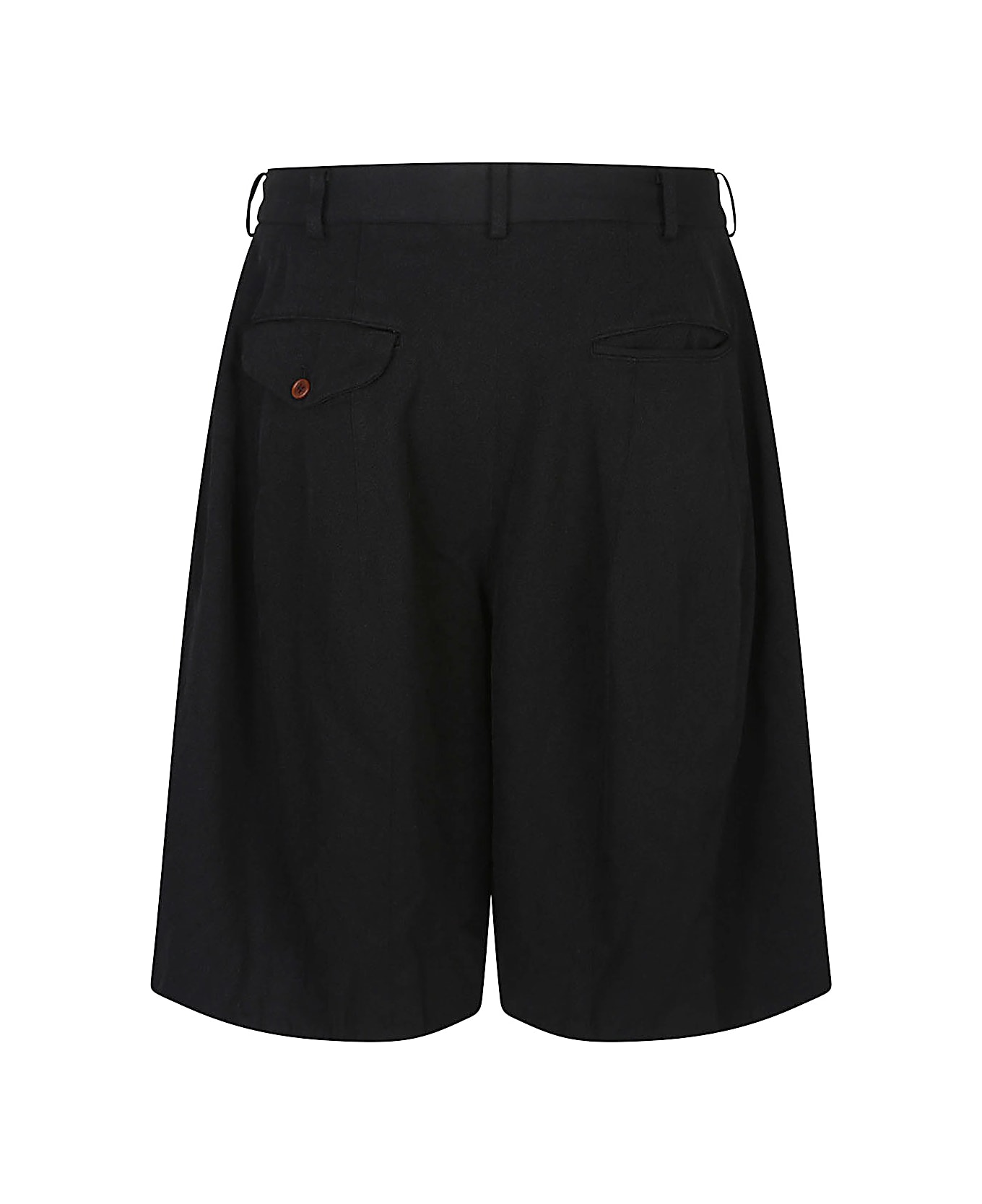 Comme des Garçons Bermuda Shorts - Black