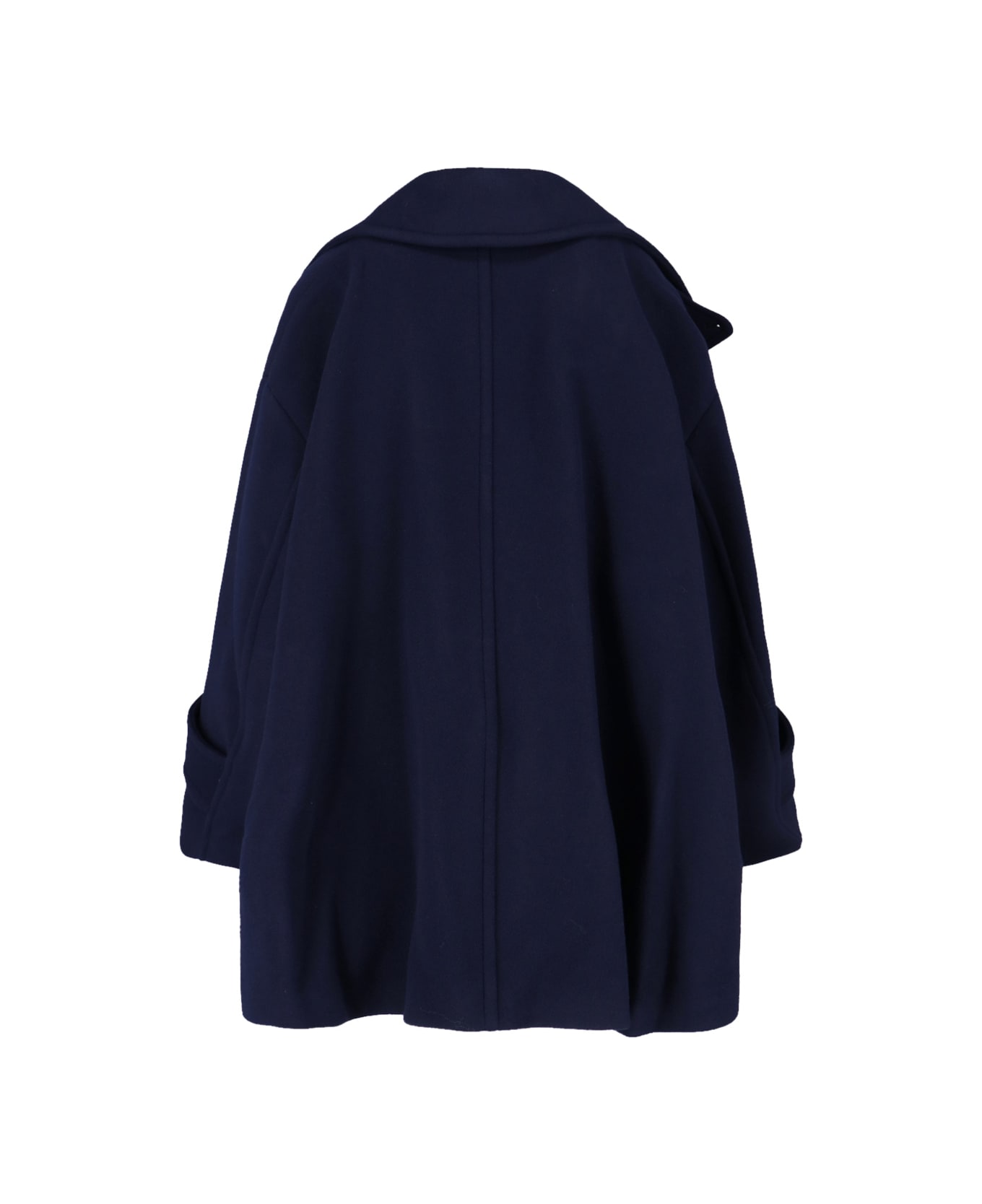 Chloé Double-breasted Coat - Blue