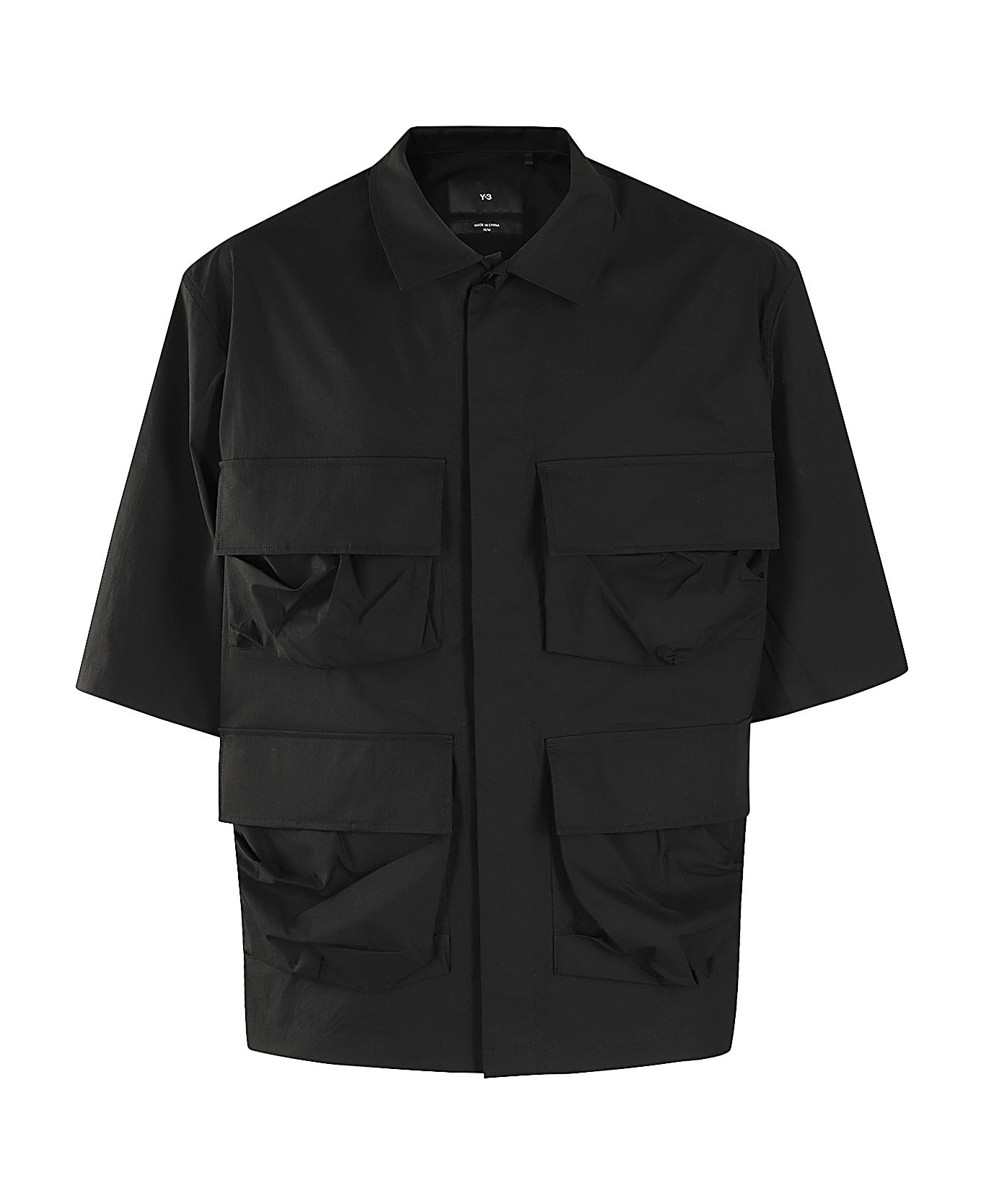 Y-3 Shirt - Black シャツ