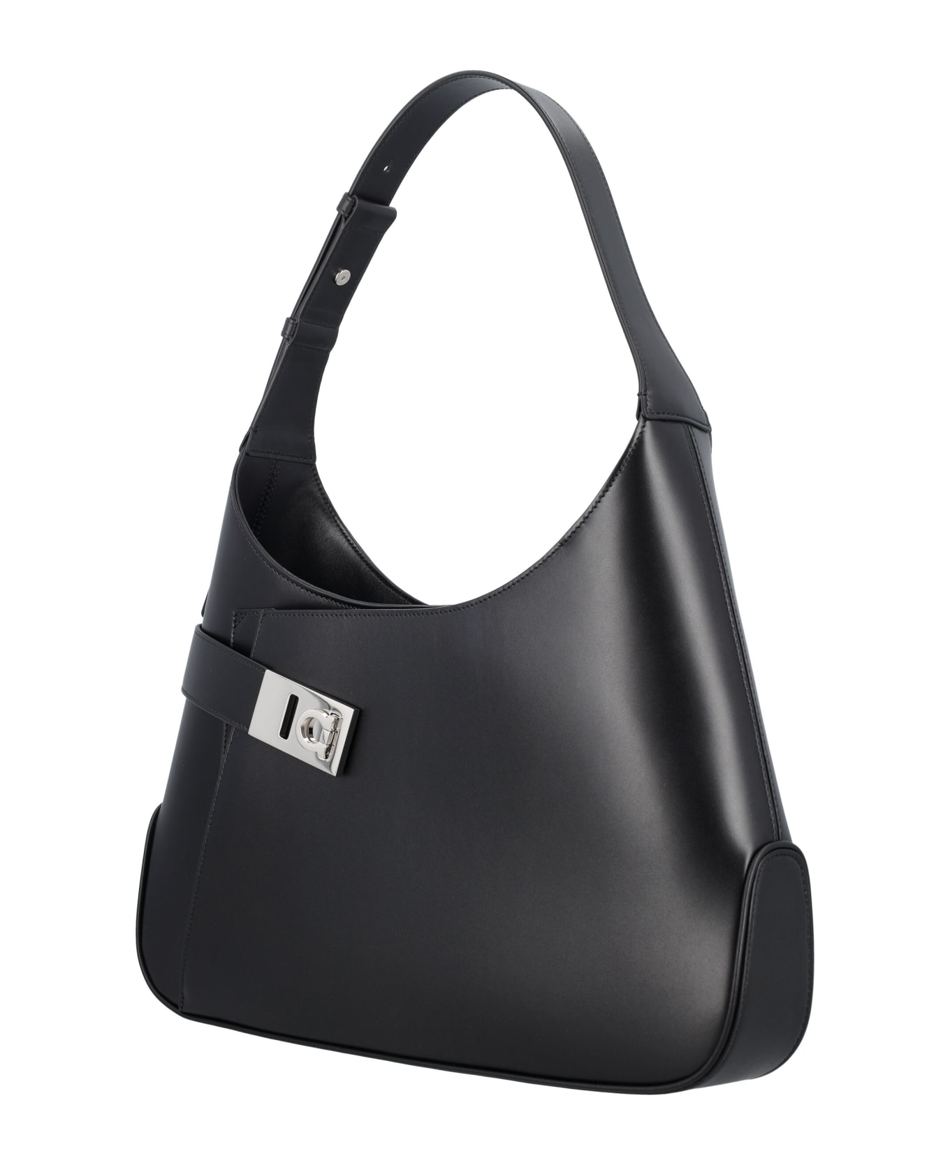 【送料&関税込】Ferragamo Arch Hobo Shoulder Bag Salvatore Ferragamo Arch Hobo Shoulder Bag – Tluxy New