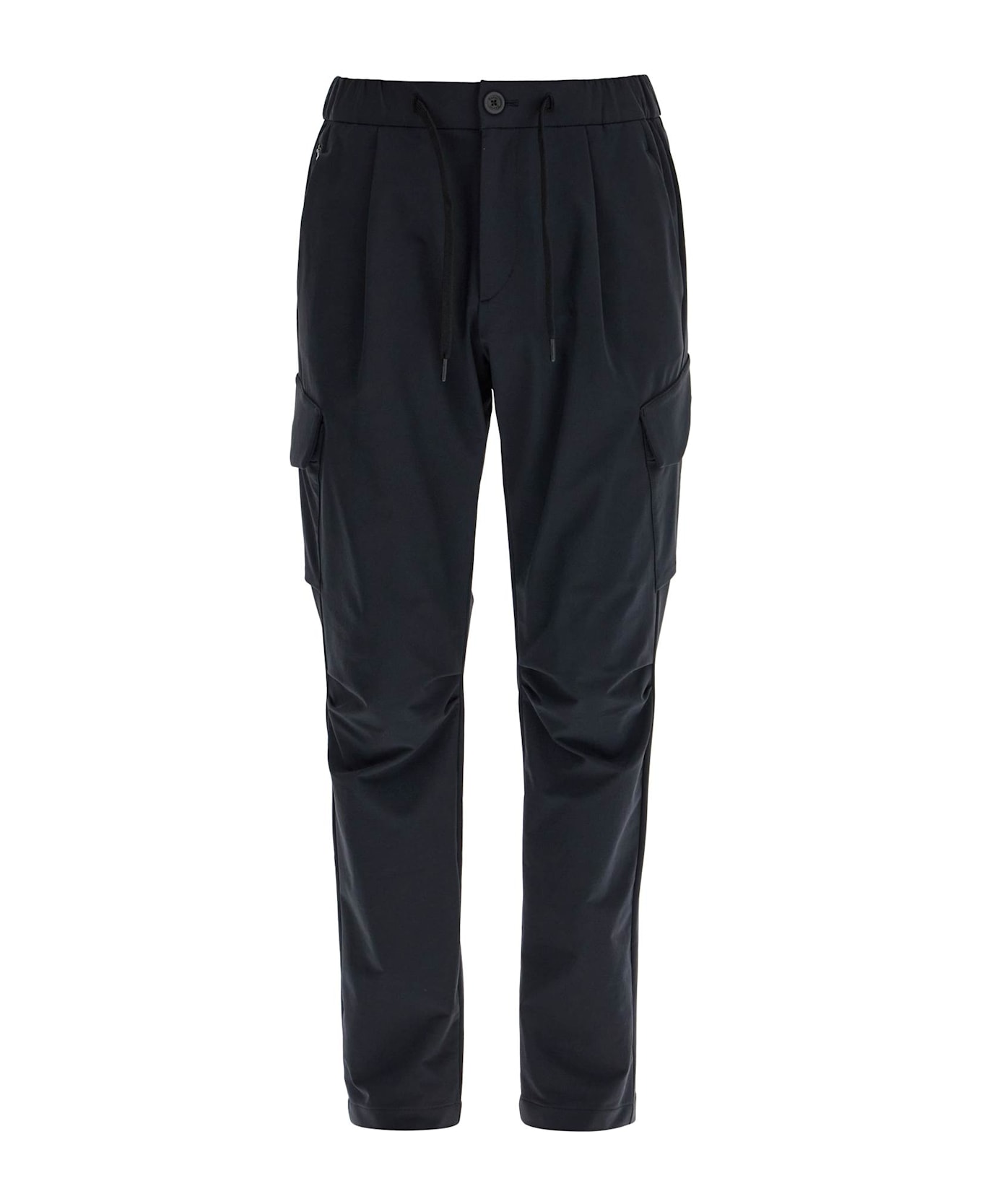 Herno Laminar Cargo Pants - BLACK (Black)