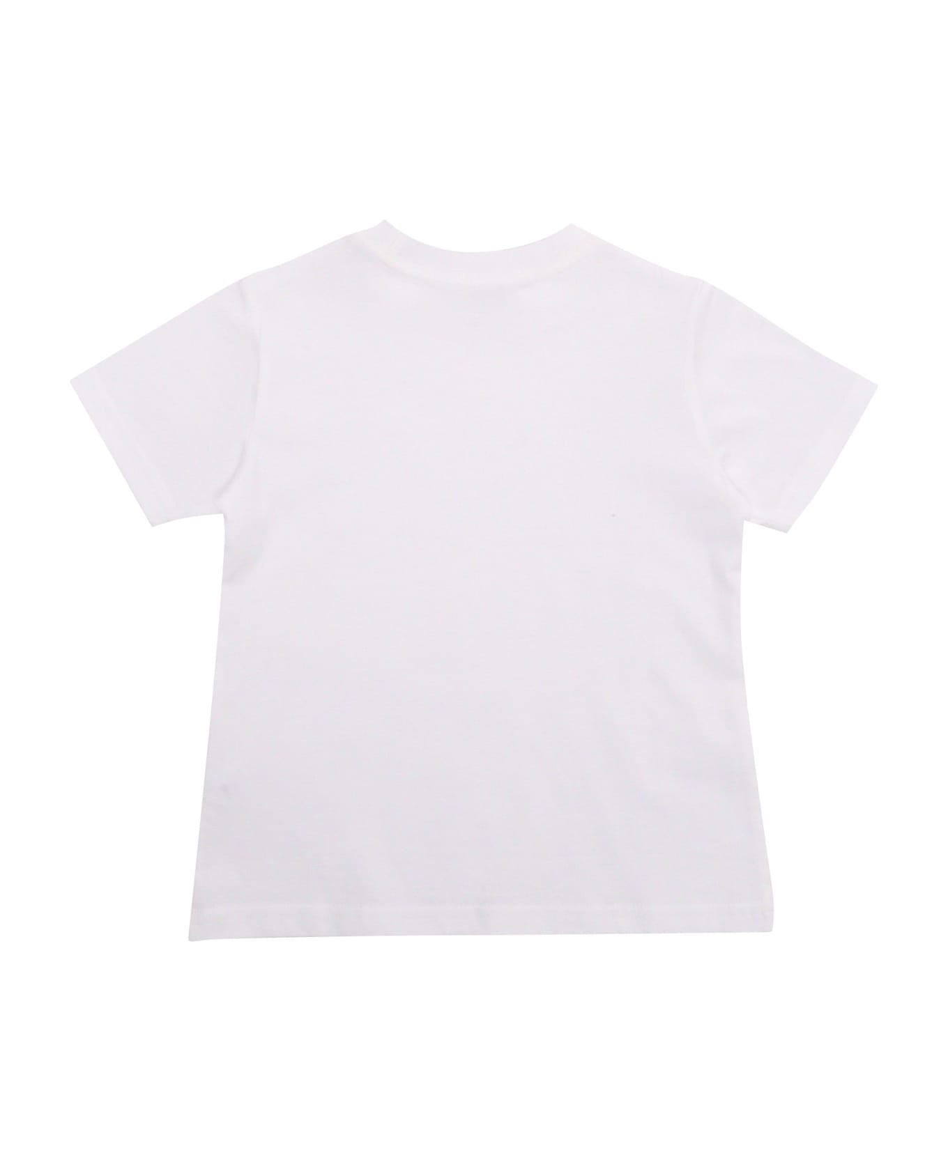 Polo Ralph Lauren Ss Cn-tops-t-shirt - WHITE