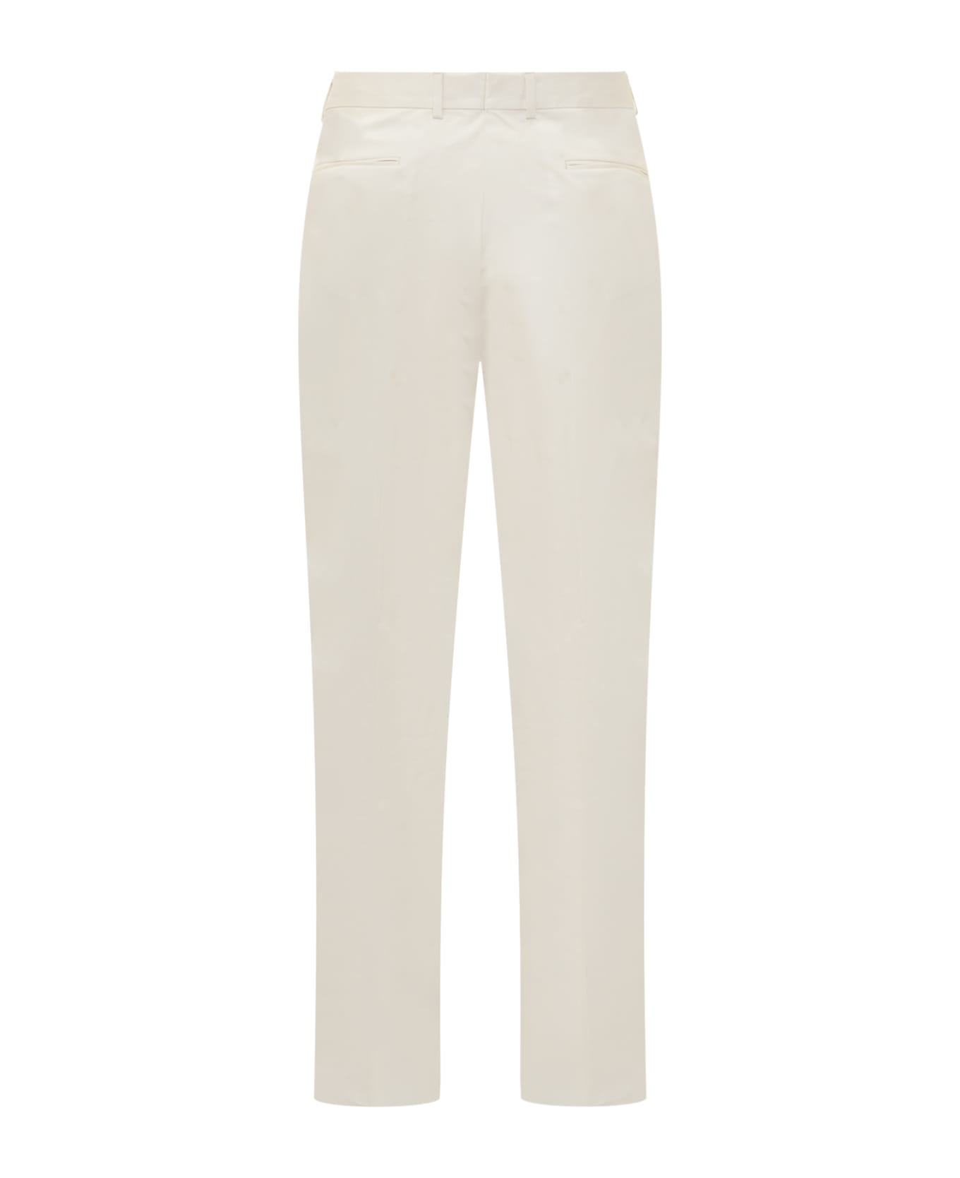 Zegna Premium Trousers - 715F10A7 BIANCO