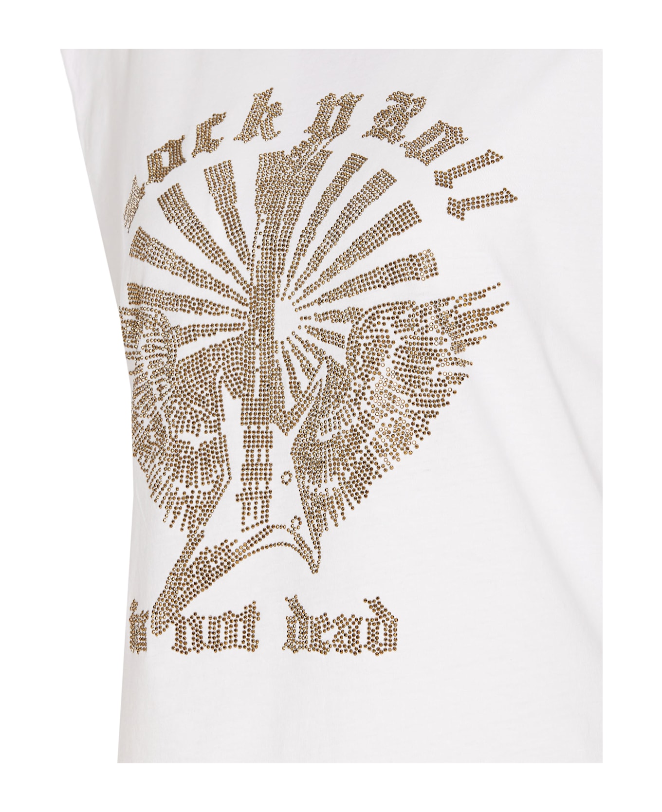 Zadig & Voltaire Cloe Guitar Wings T-shirt - White