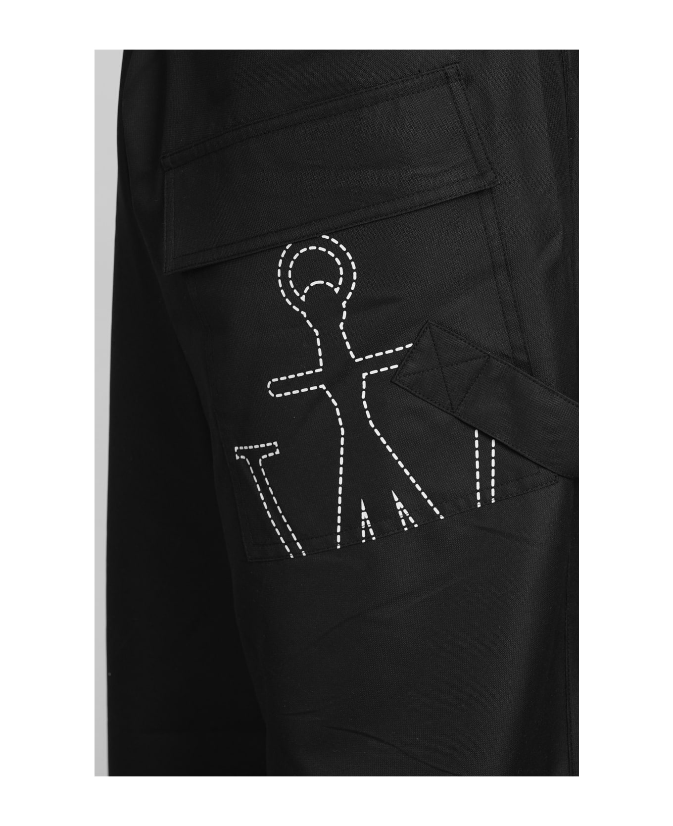 J.W. Anderson 'twister' Joggers - Black