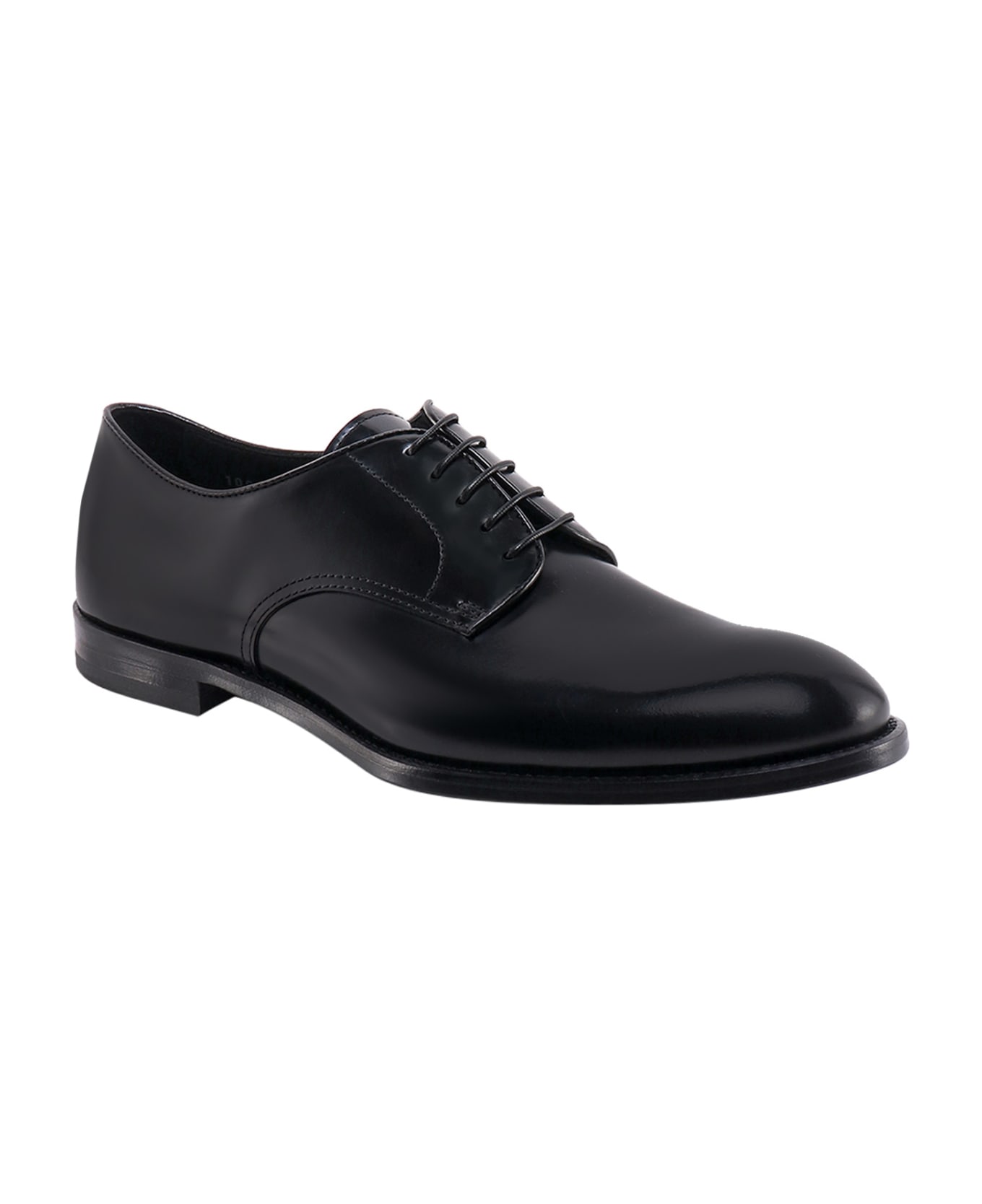 Doucal's Derby Shoes - Black
