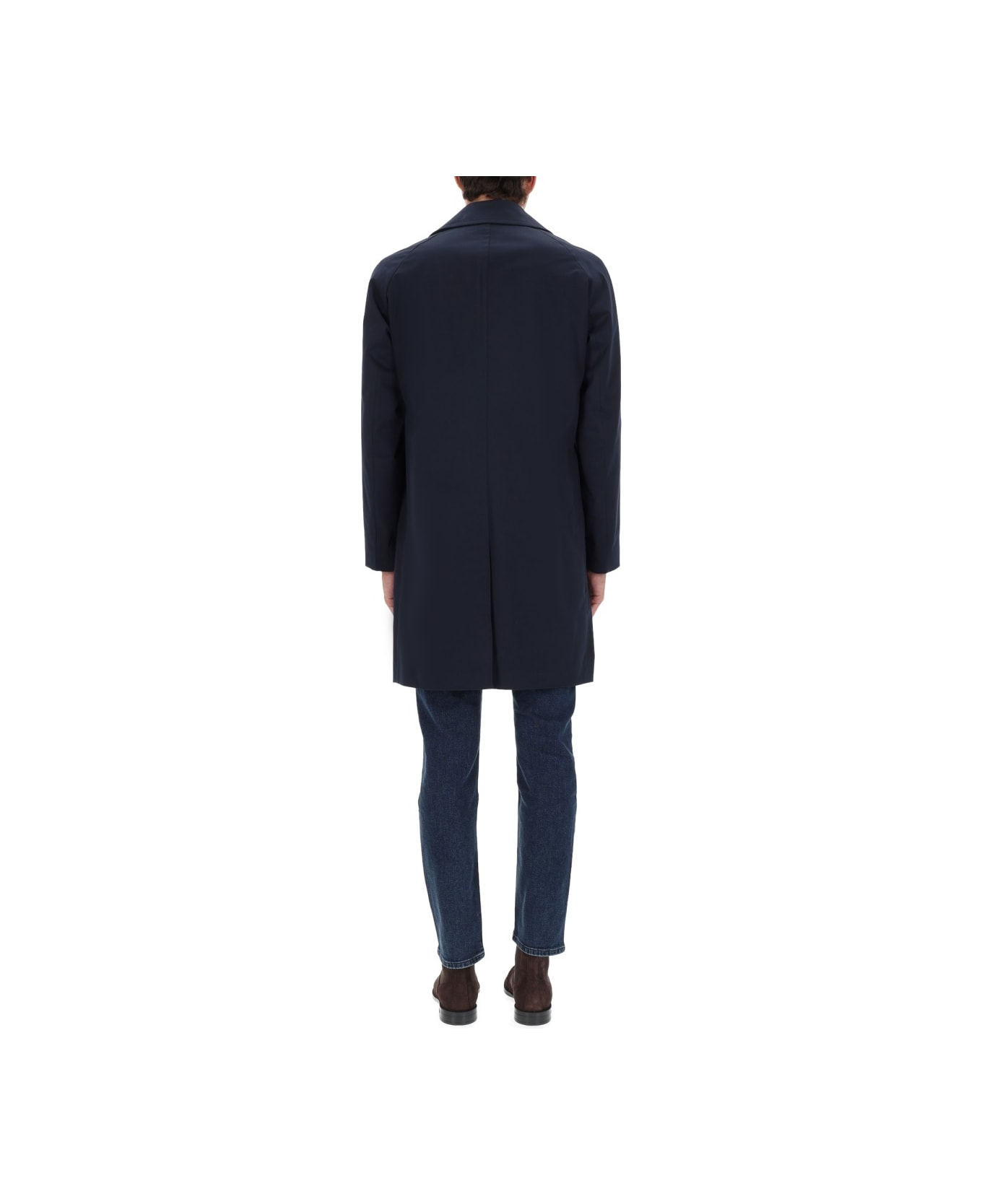Hugo Boss "c-clark" Coat - BLUE