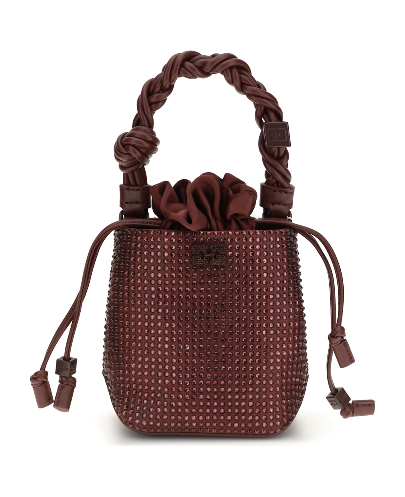 Ganni Mini Bou Buckle Bag